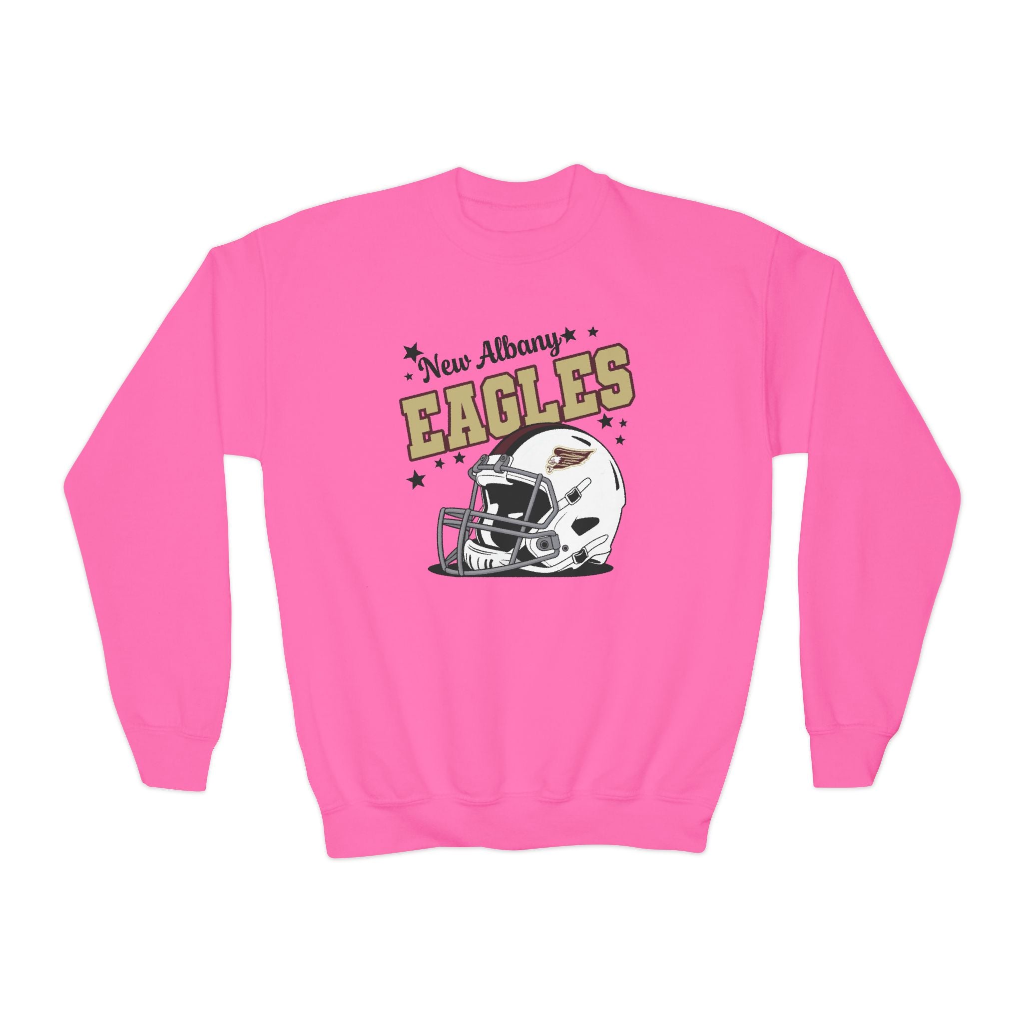 Youth New Albany Eagles Football Pride Graphic Sweatshirt