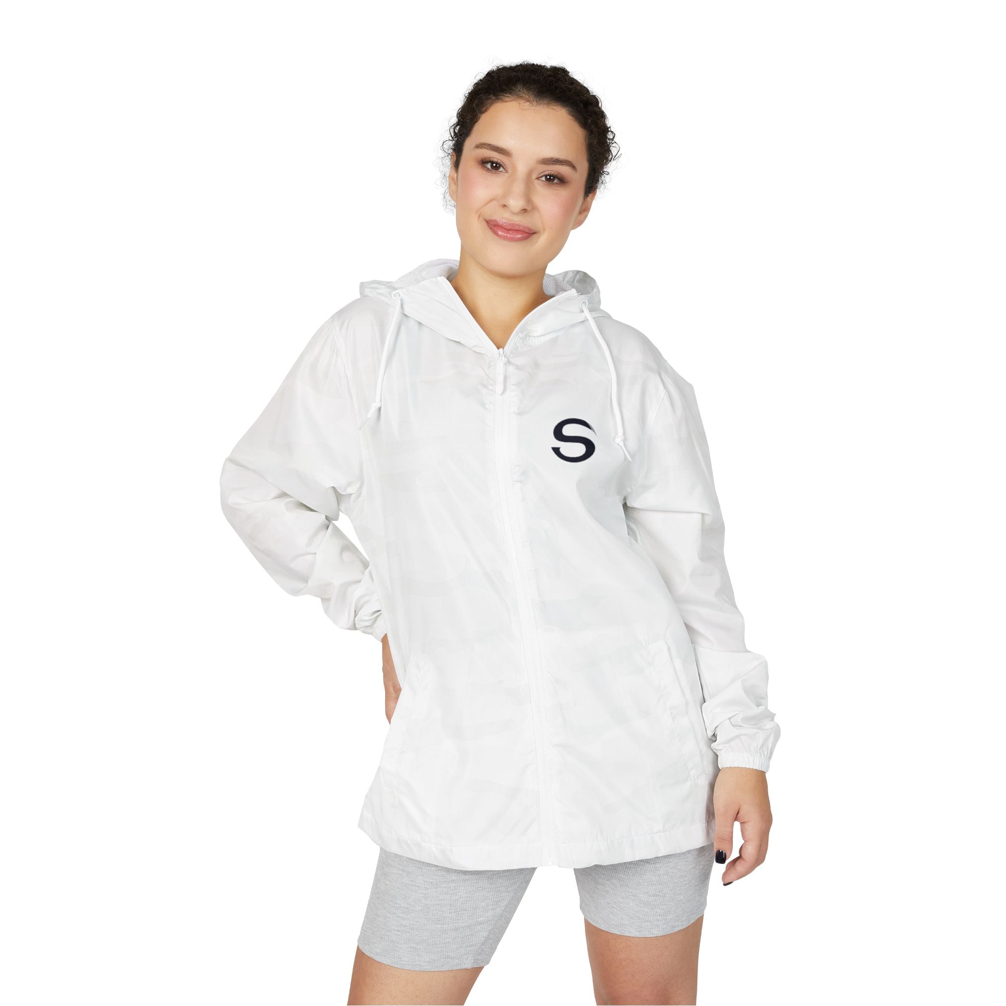 Adult Unisex Stingers Softball S Logo Graphic Windbreaker Jacket