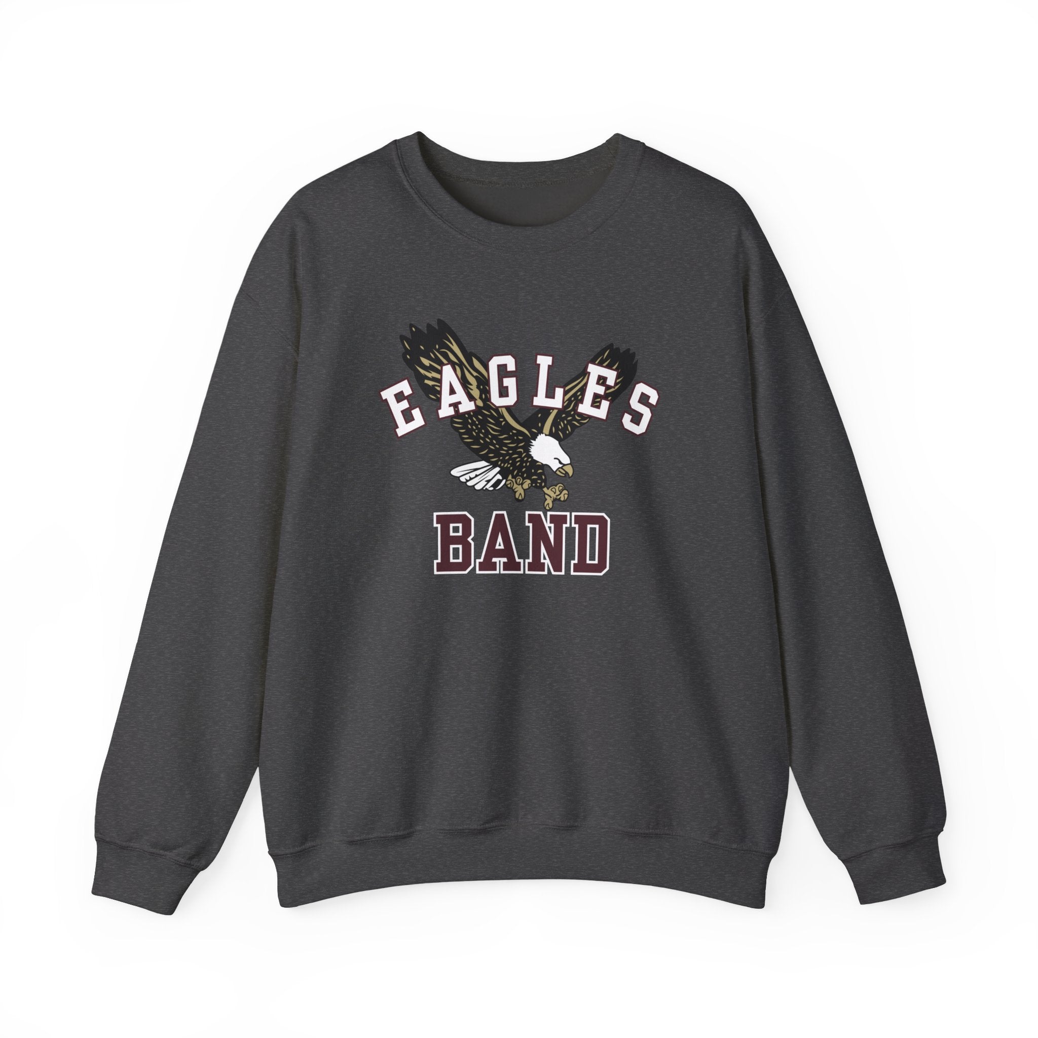 Adult Unisex Flying Band Eagle Graphic Sweatshirt