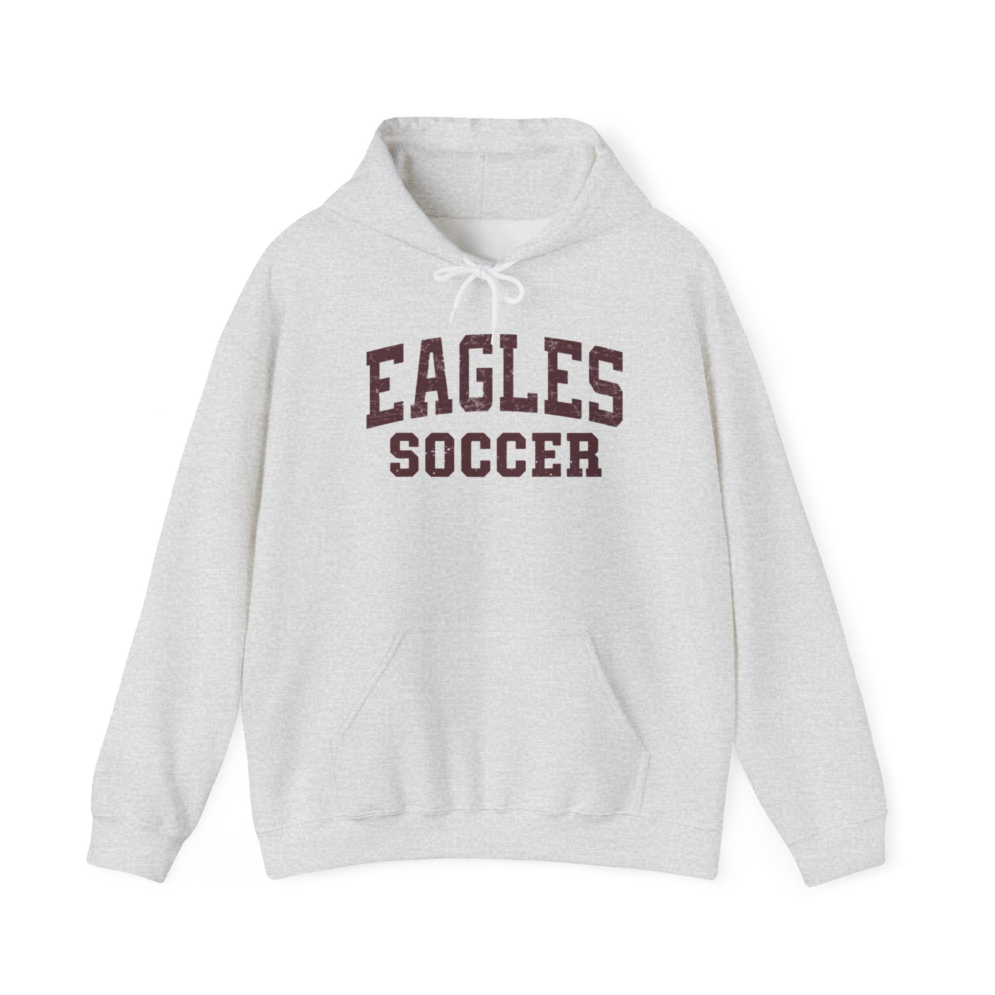 Adult Unisex New Albany Eagles Soccer Vintage Distressed Graphic Hoodie