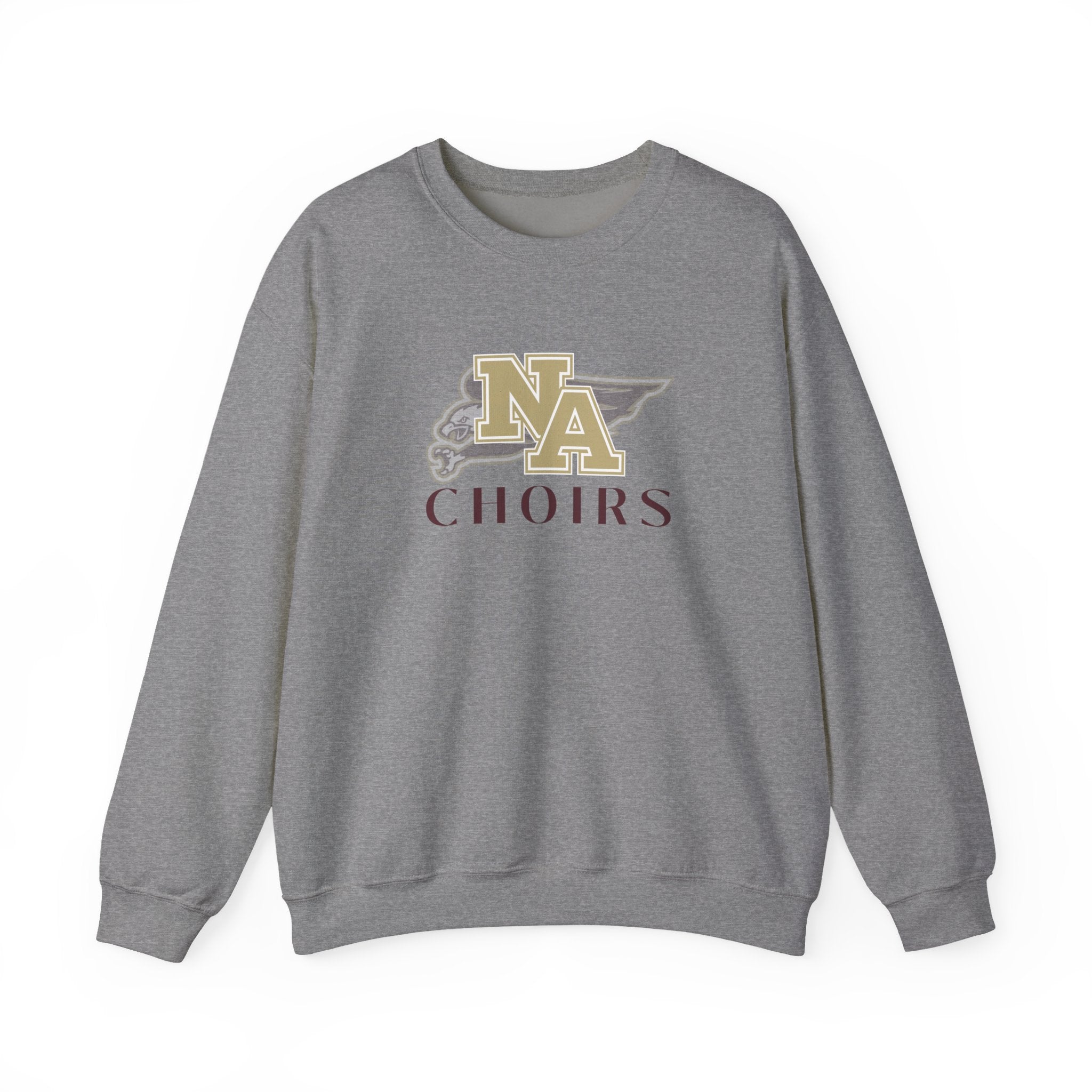 Adult Unisex NA Choirs Classic Logo Graphic Sweatshirt