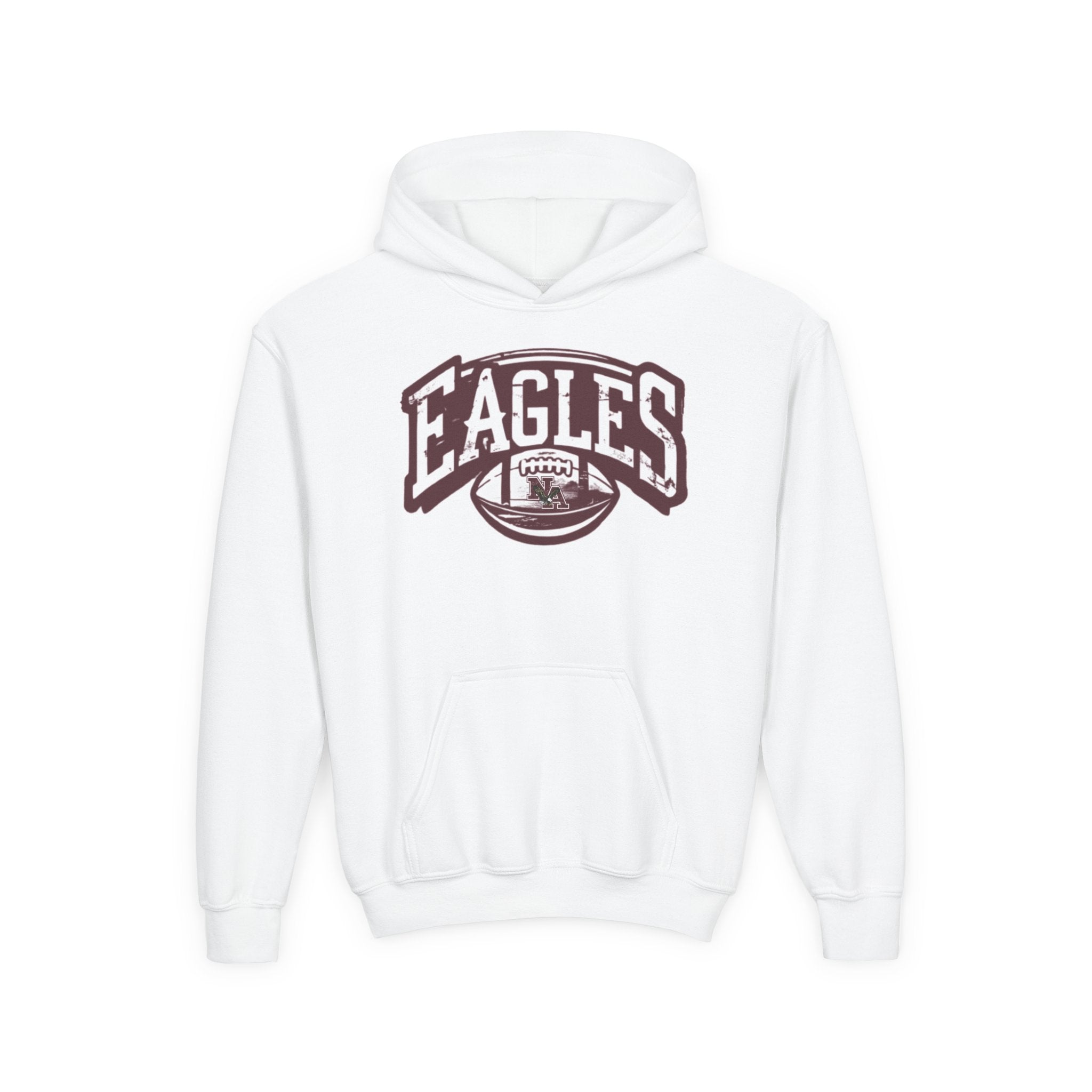 Youth Eagles Football Motion Graphic Hoodie
