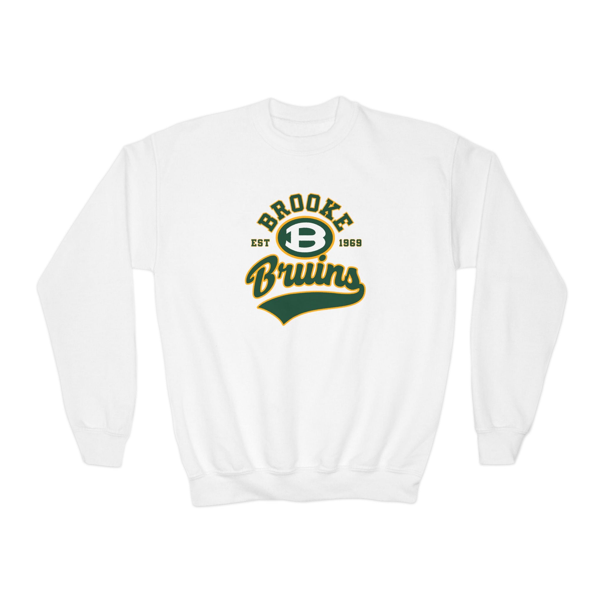 Youth Brooke Bruins 1969 Graphic Sweatshirt