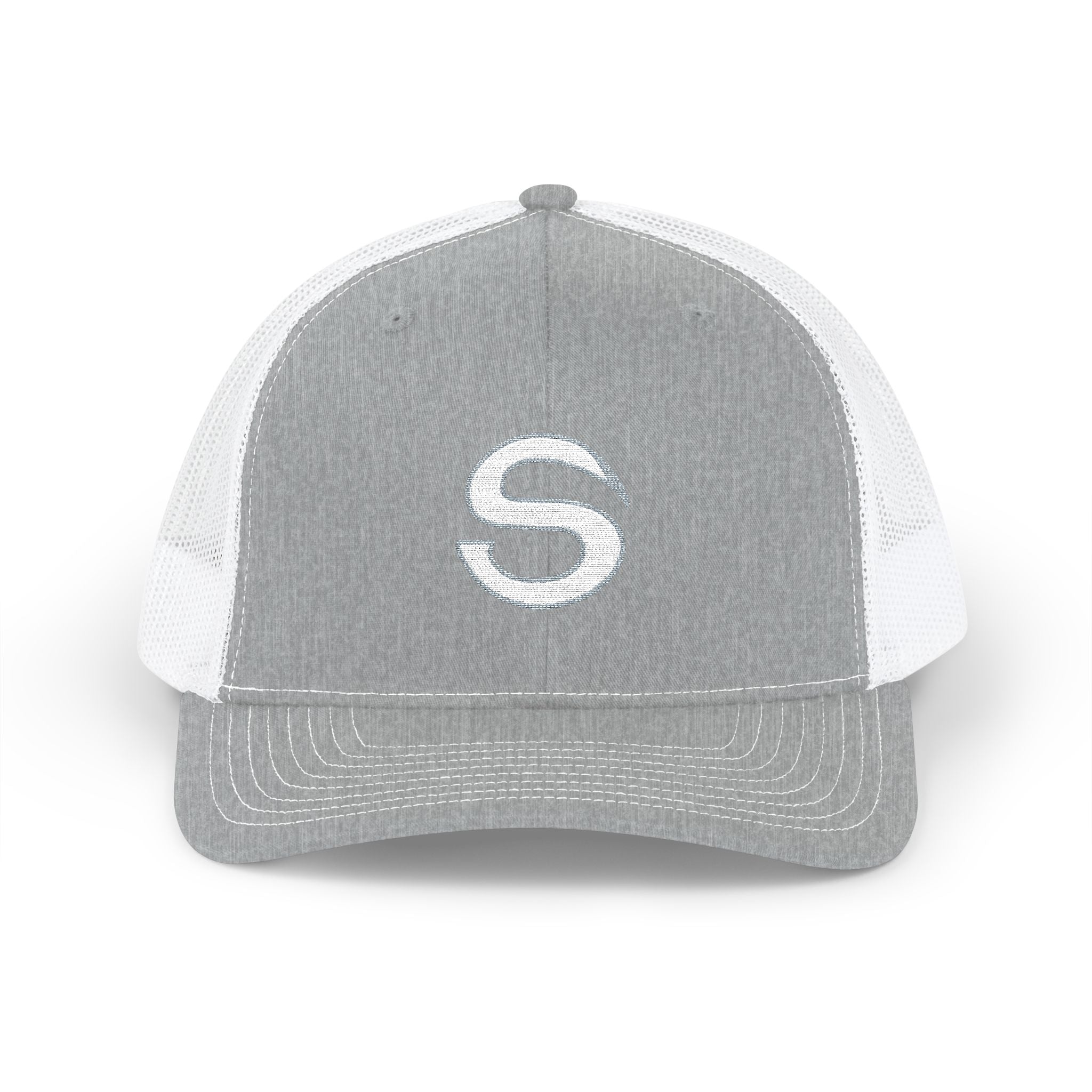 Adult Unisex S Logo Embroidered Richardson 112 Snapback Trucker Hat