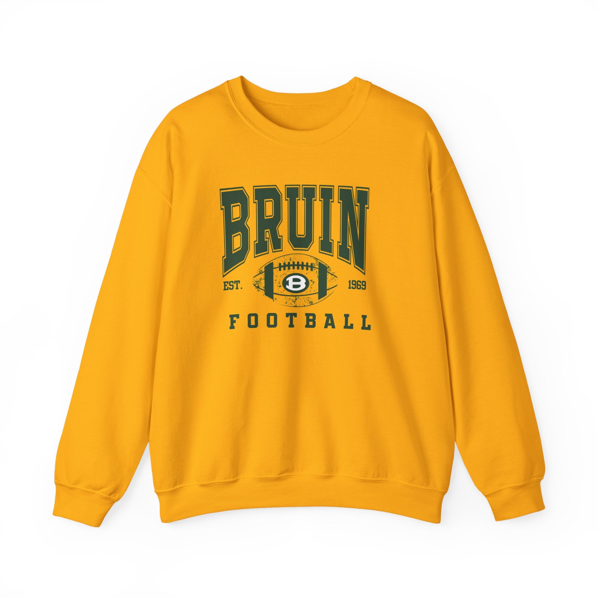 Adult Unisex Bruin Football Heritage Graphic Sweatshirt