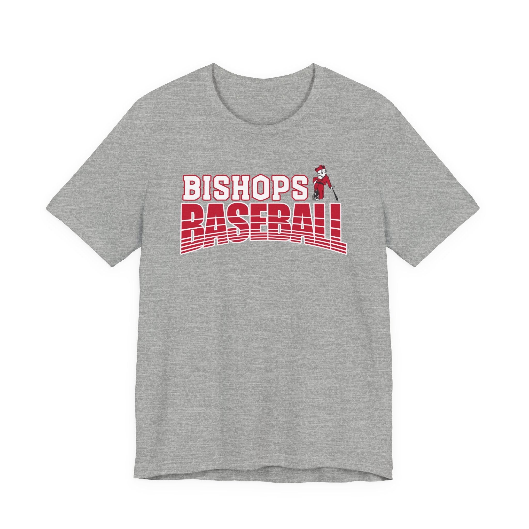 Adult Unisex Battling Bishops Strike Zone Baseball Graphic Short Sleeve Soft Tee