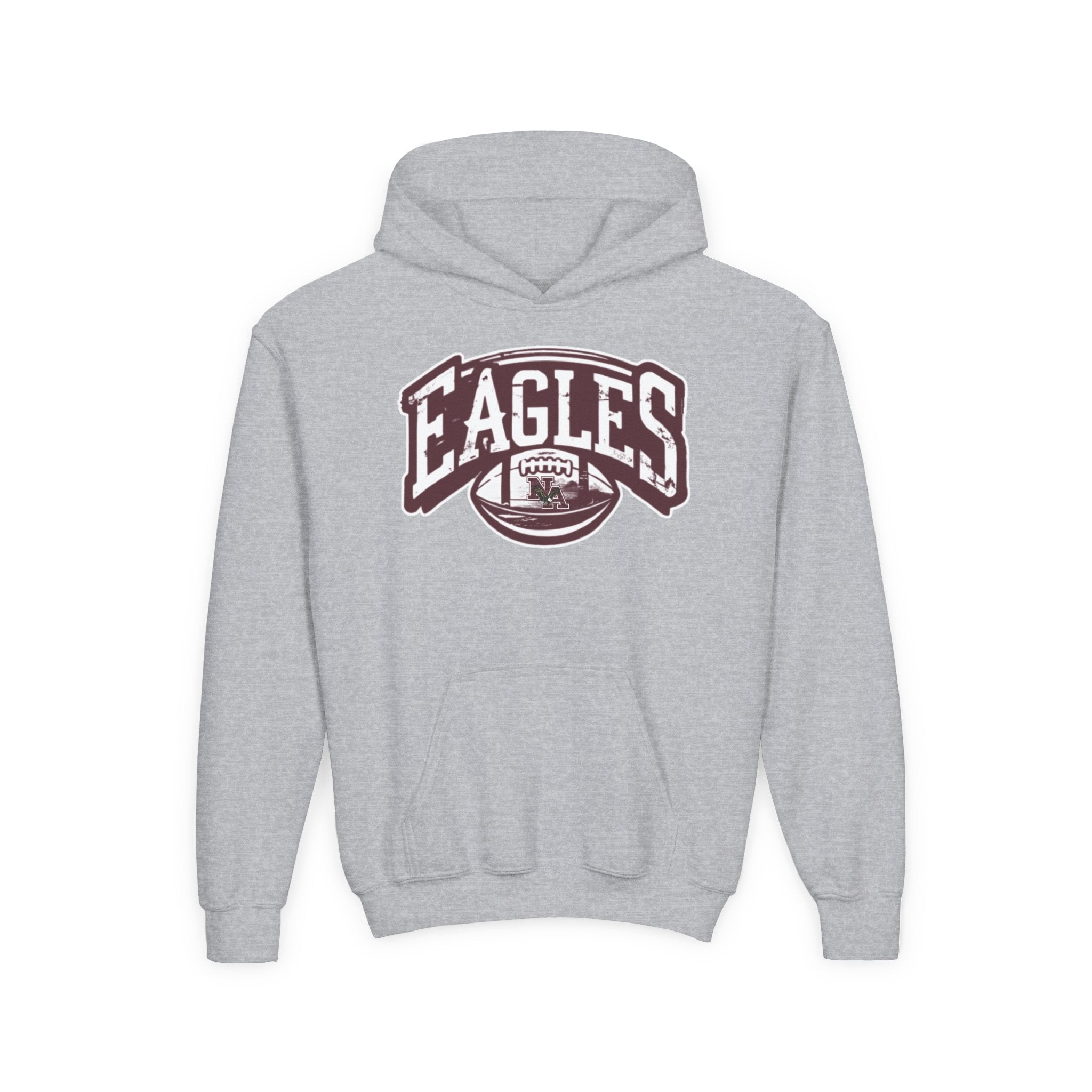 Youth Eagles Football Motion Graphic Hoodie