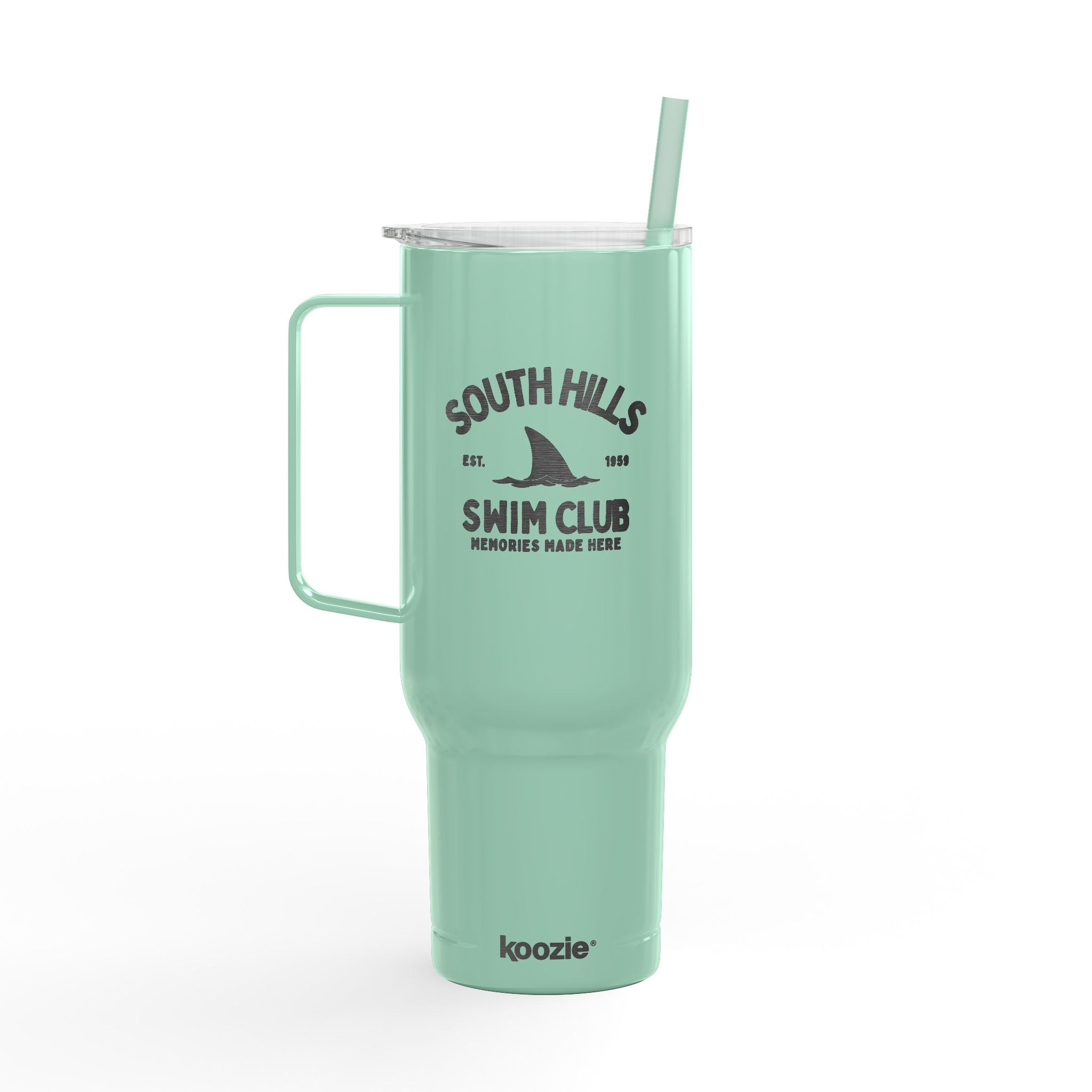 South Hills Swim Club Heritage Engraved 40oz Insulated Tumbler with Lid