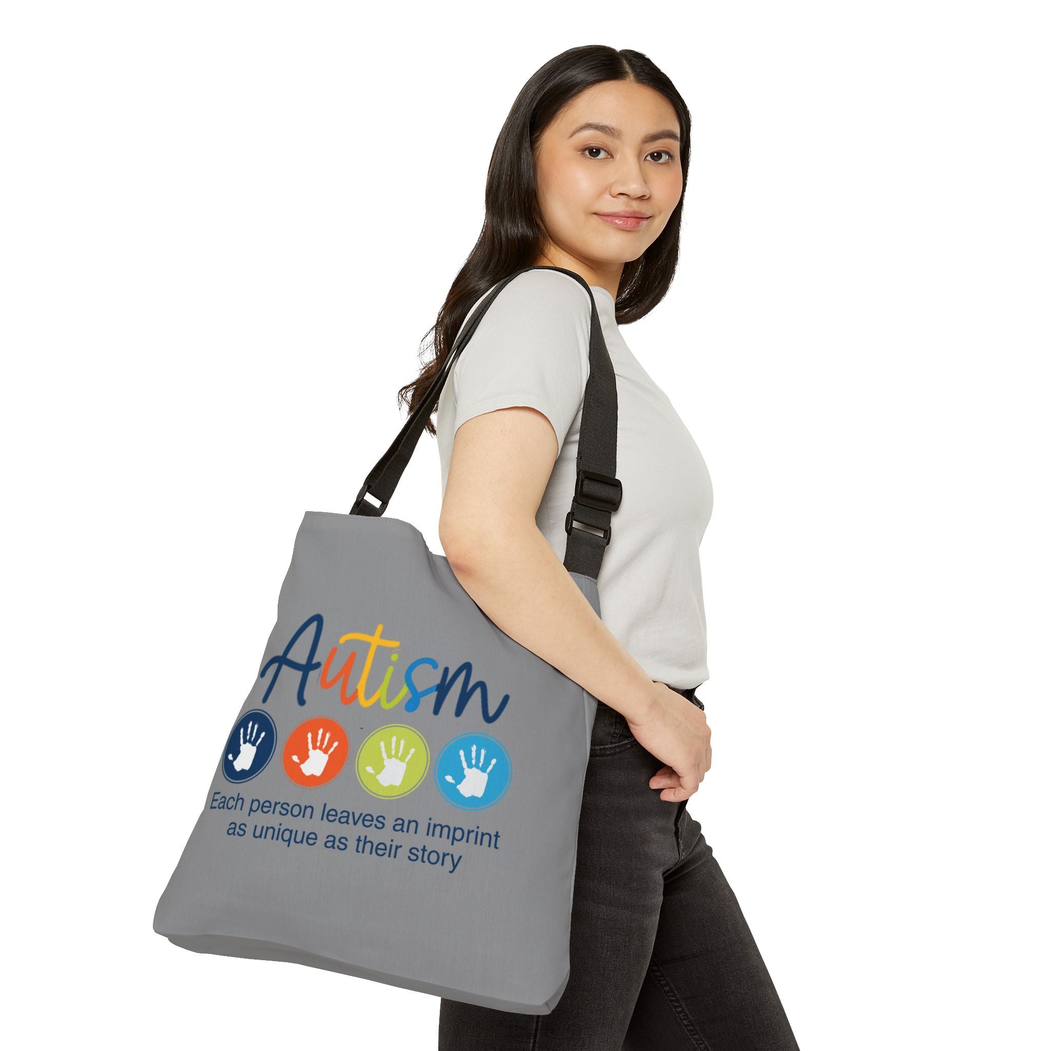 Autism Imprint Tote Bag