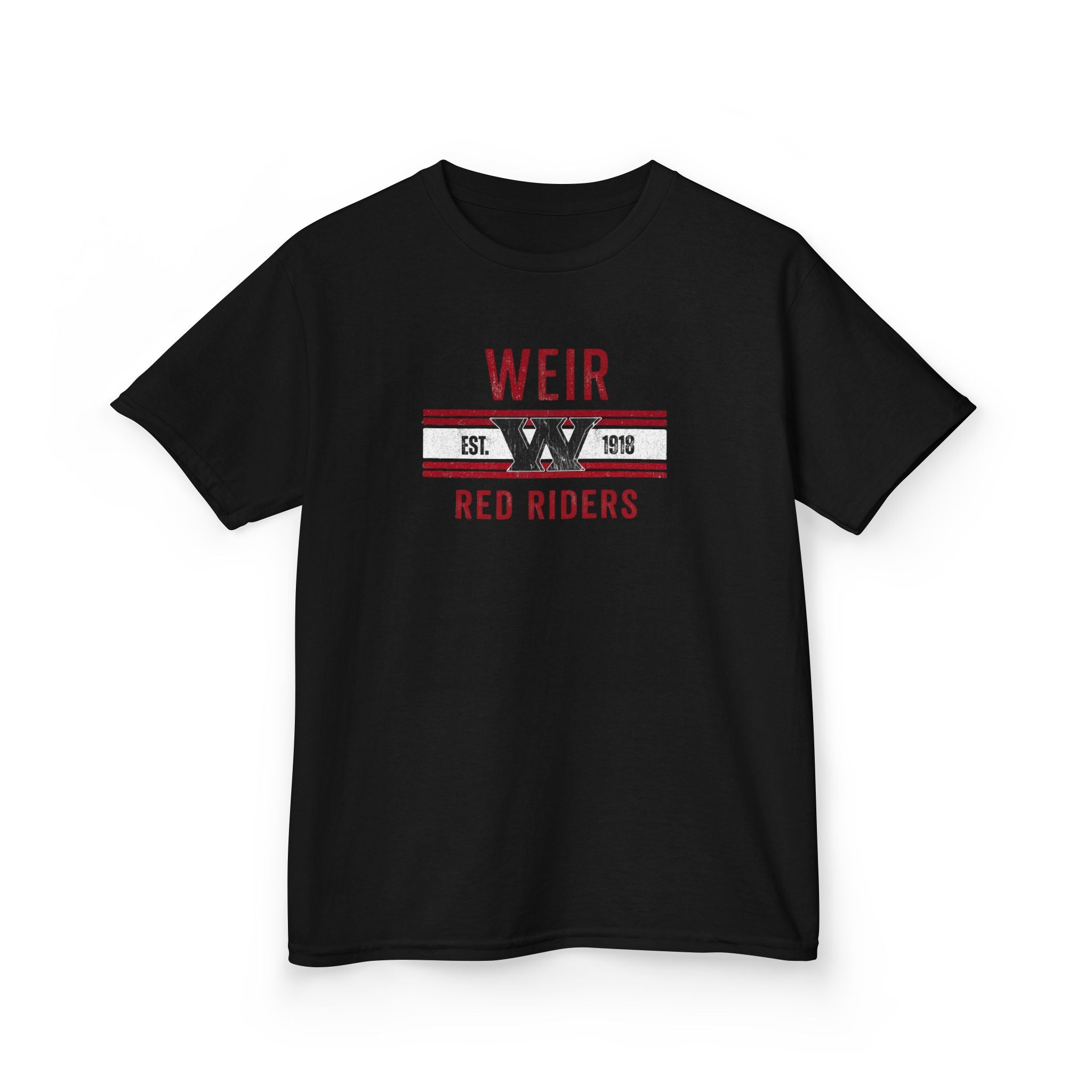 Youth Weirton Distressed Heritage Graphic Short Sleeve Gildan Heavy Tee