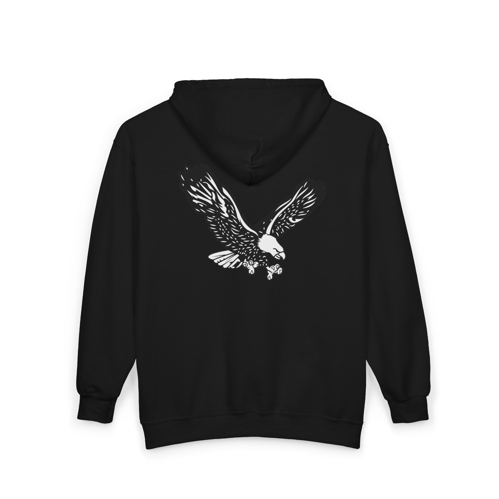 Adult Unisex New Albany Classic Logo and Eagle Graphic Full-Zip Sweatshirt