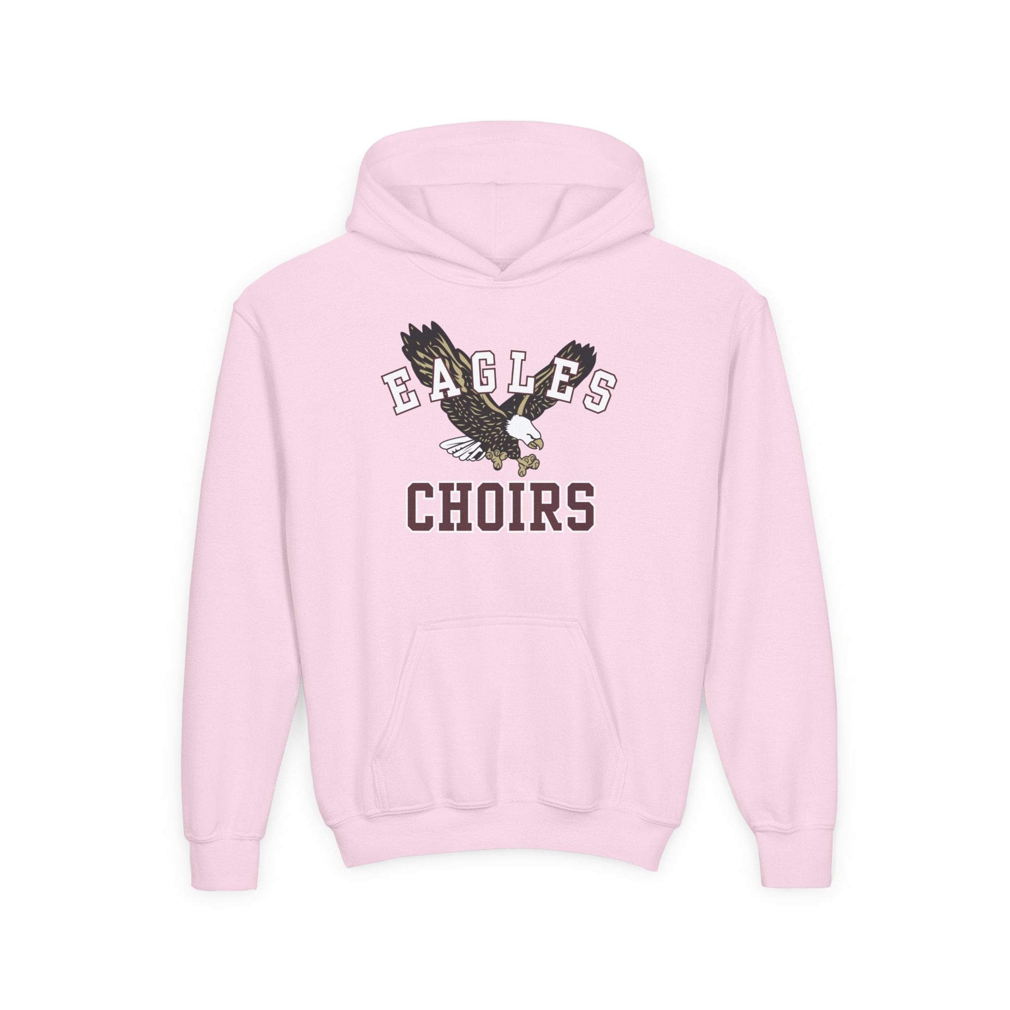 Youth Flying Choirs Eagle Graphic Hoodie
