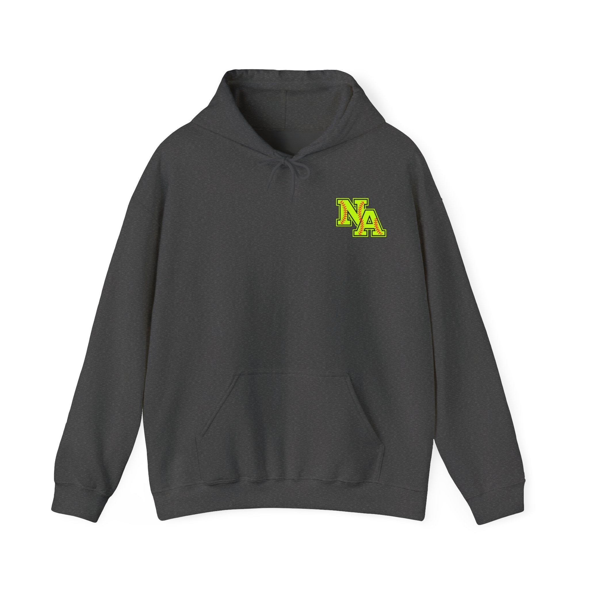 Adult Unisex New Albany Eagles Curveball Graphic Hoodie