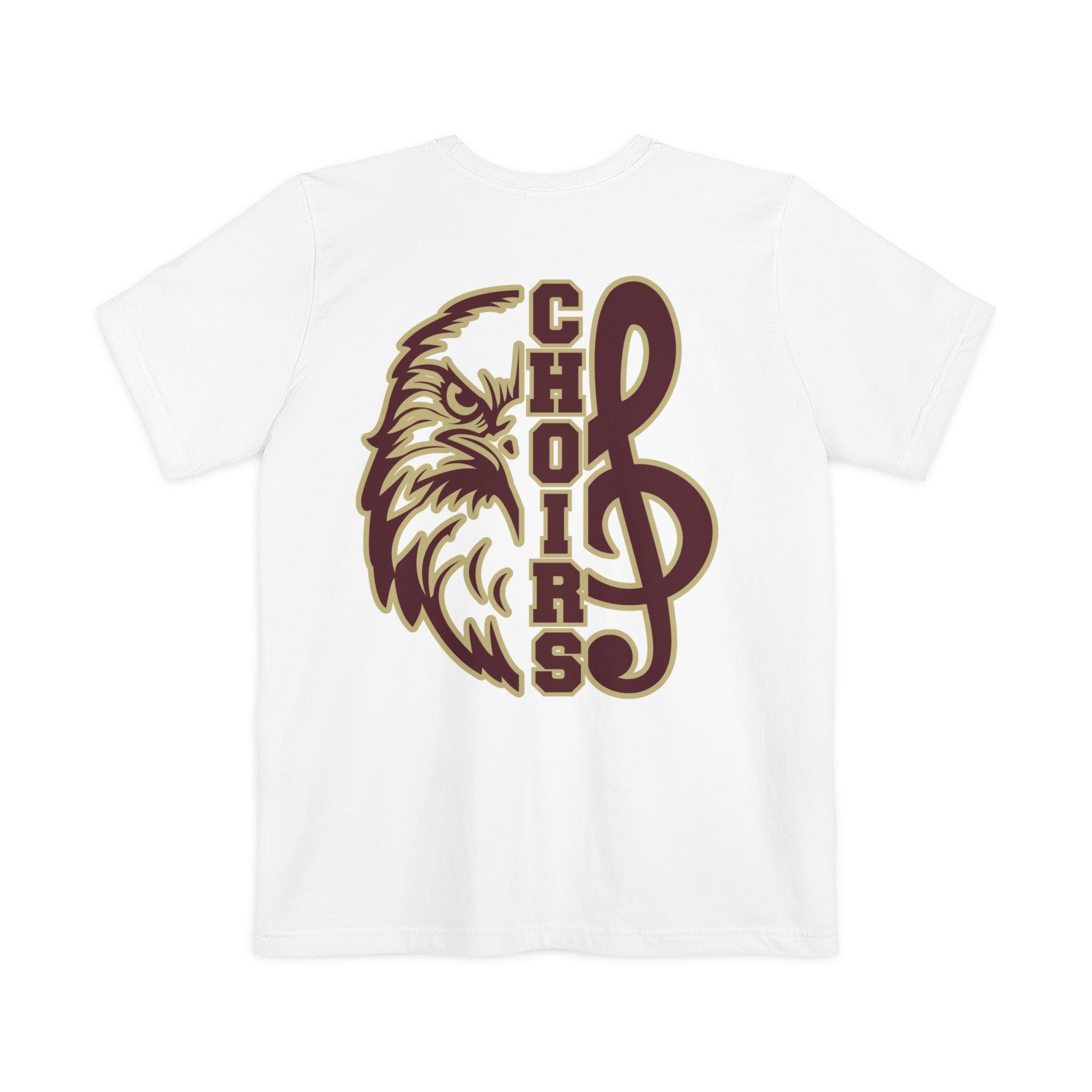 Adult Unisex Epic Eagle Choirs Graphic Pocket T-shirt