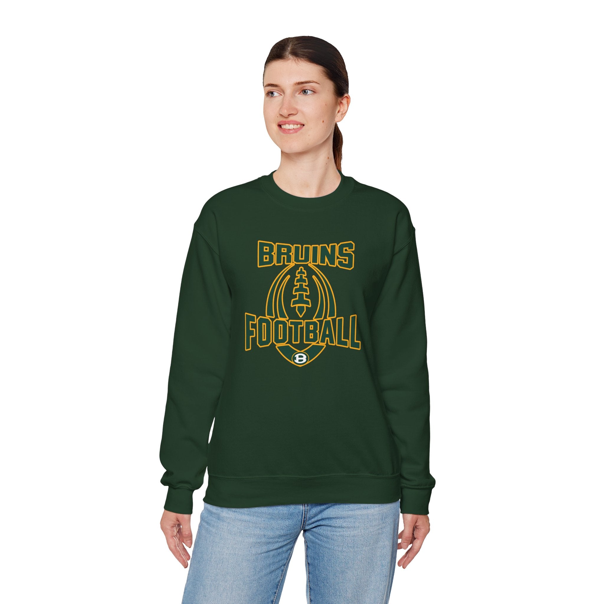 Adult Unisex Bruin Ultimate Football Graphic Sweatshirt