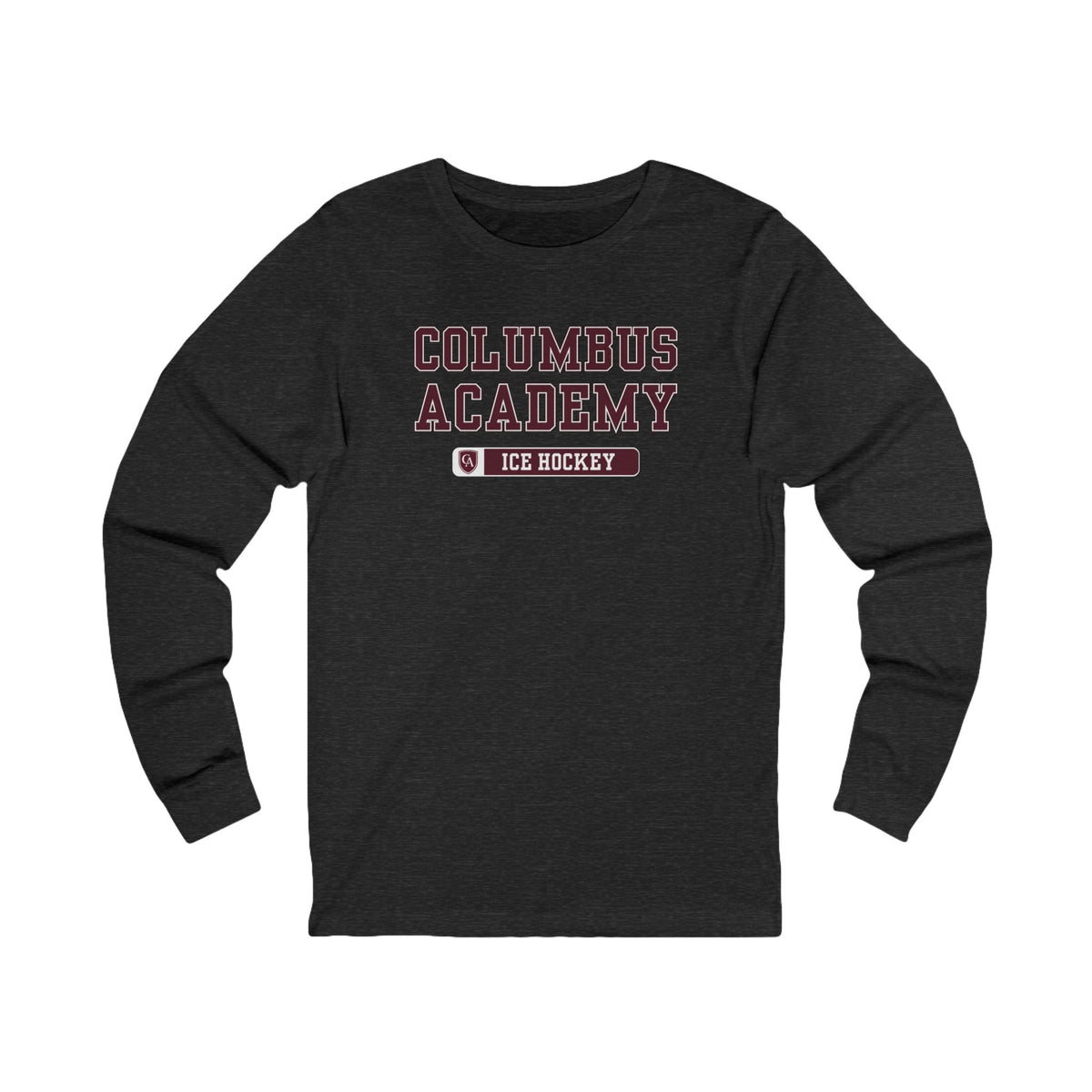 Adult Unisex Columbus Academy Wrestling Graphic Long Sleeve Bella + Canvas Soft Tee