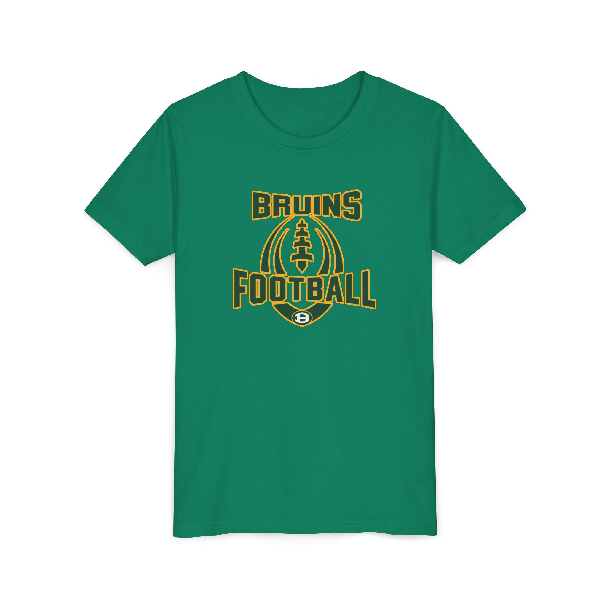 Youth Bruin Ultimate Football Graphic Short Sleeve Soft Tee
