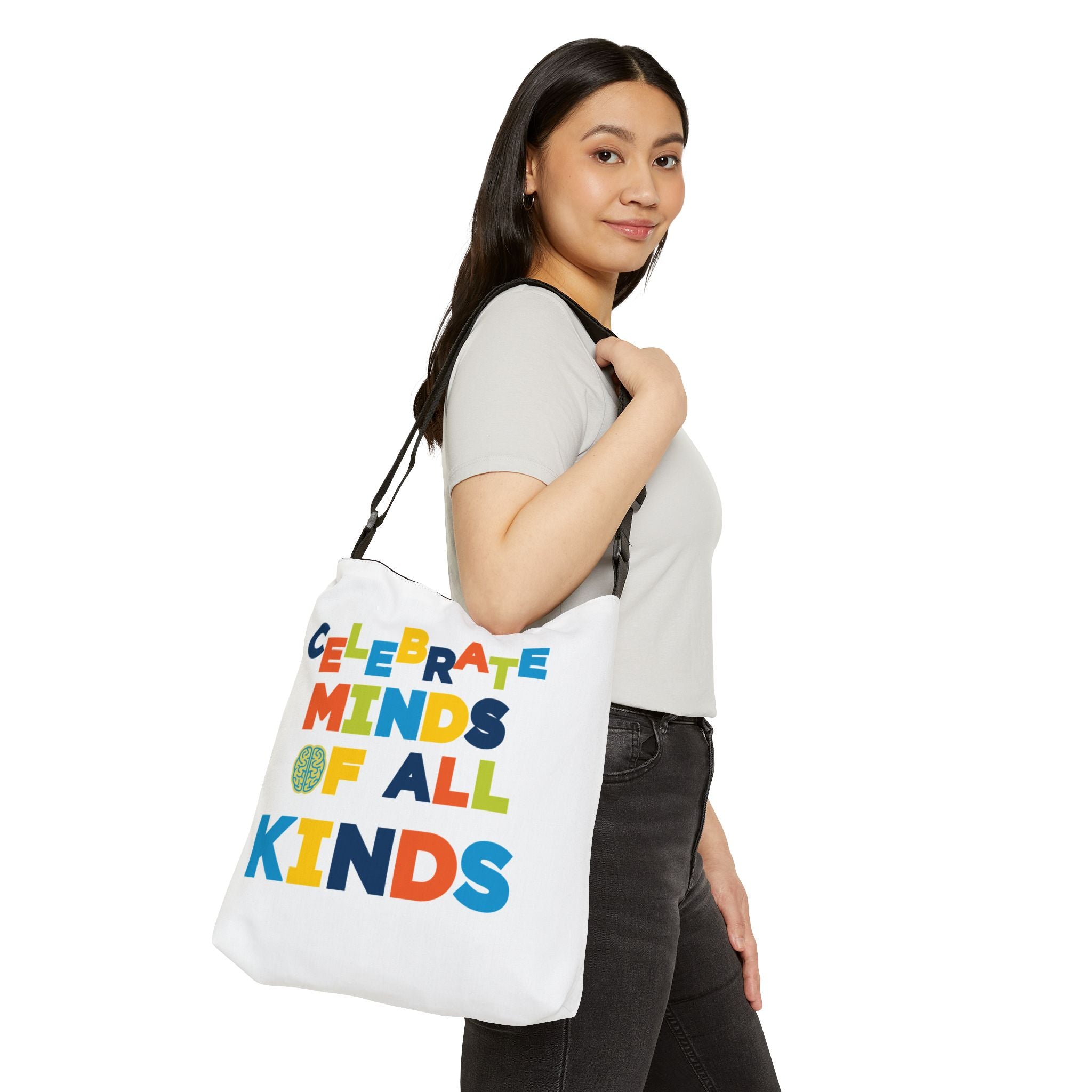 Celebrate Minds of All Kinds Tote Bag