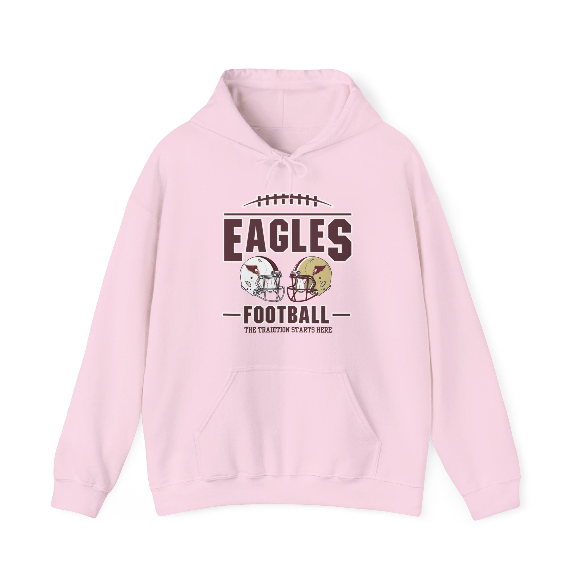 Adult Unisex Eagles Tradition Football Graphic Hoodie