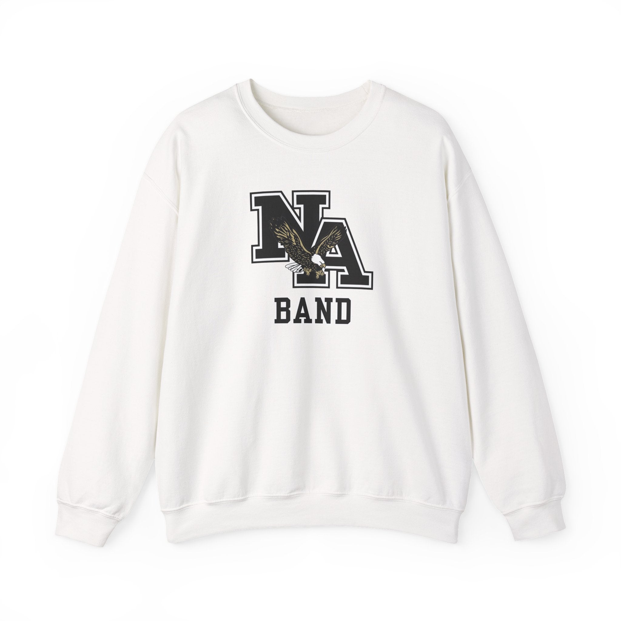 Adult Unisex New Albany Logo Band Graphic Sweatshirt