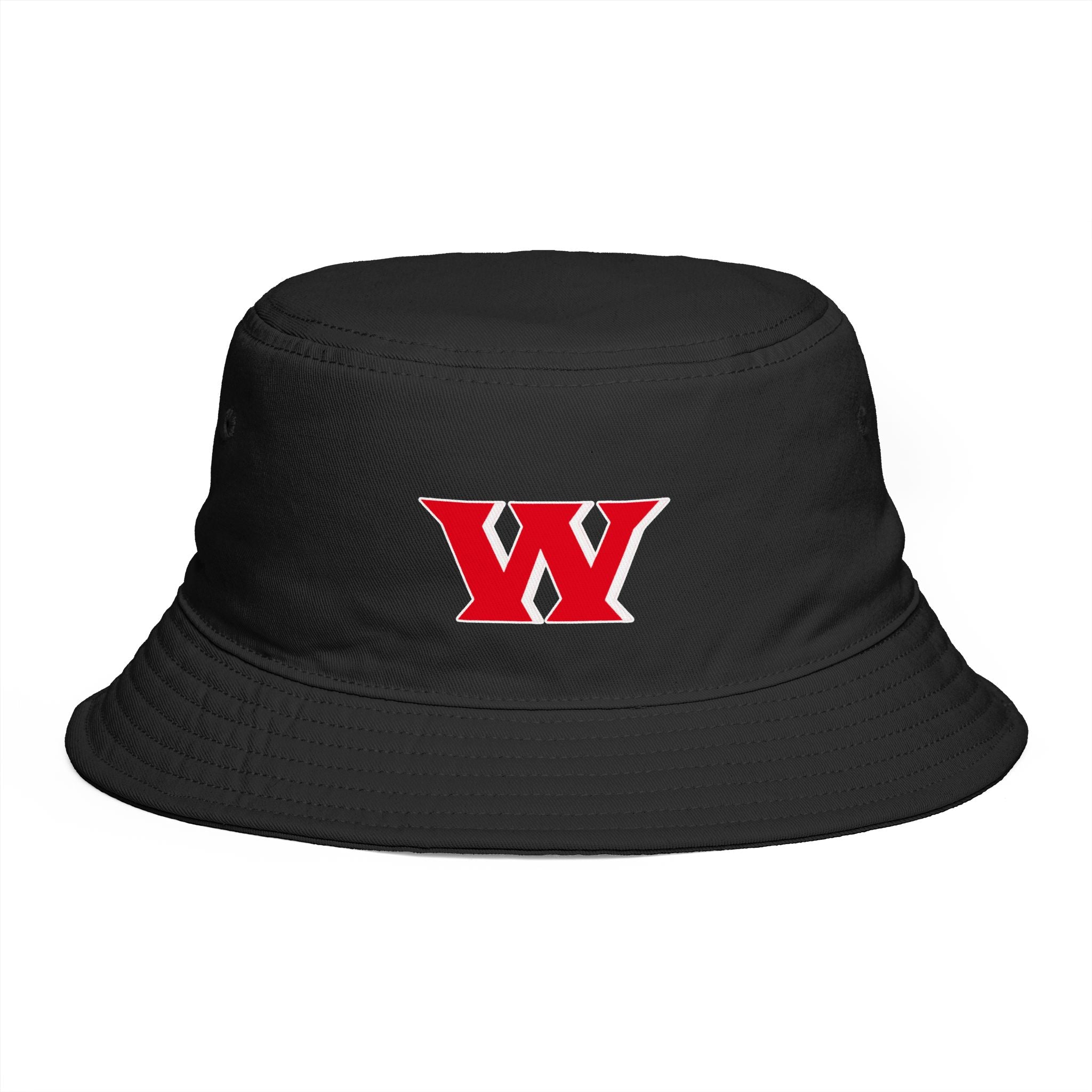 Adult Unisex Weir W Logo Bucket Hat