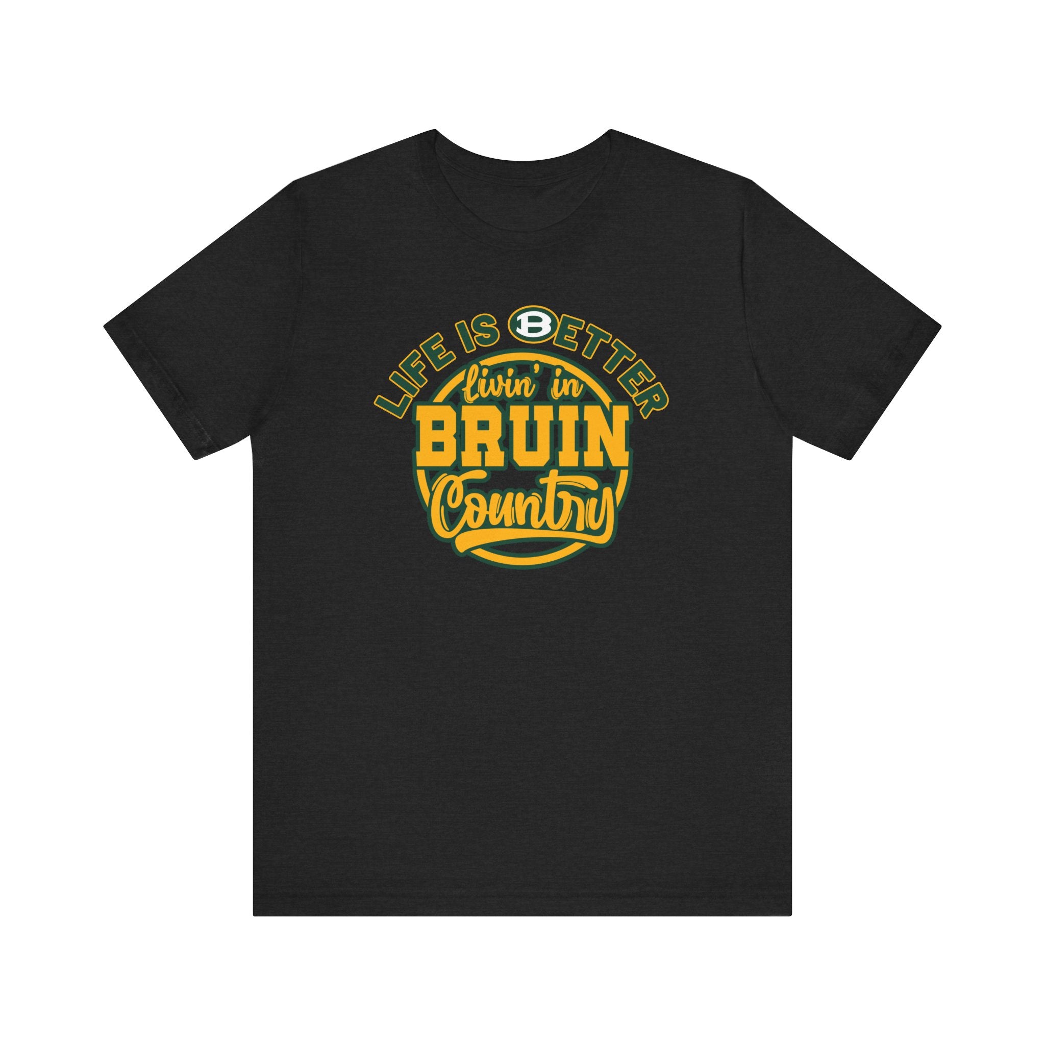 Adult Unisex Bruin Country Graphic Short Sleeve Soft Tee