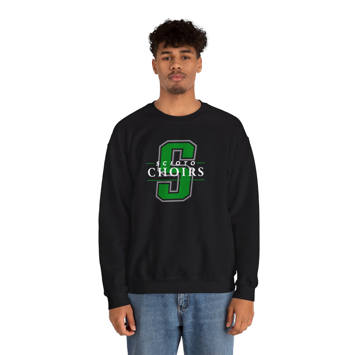 Adult Unisex Dublin Scioto Choirs Classic Logo Graphic Sweatshirt