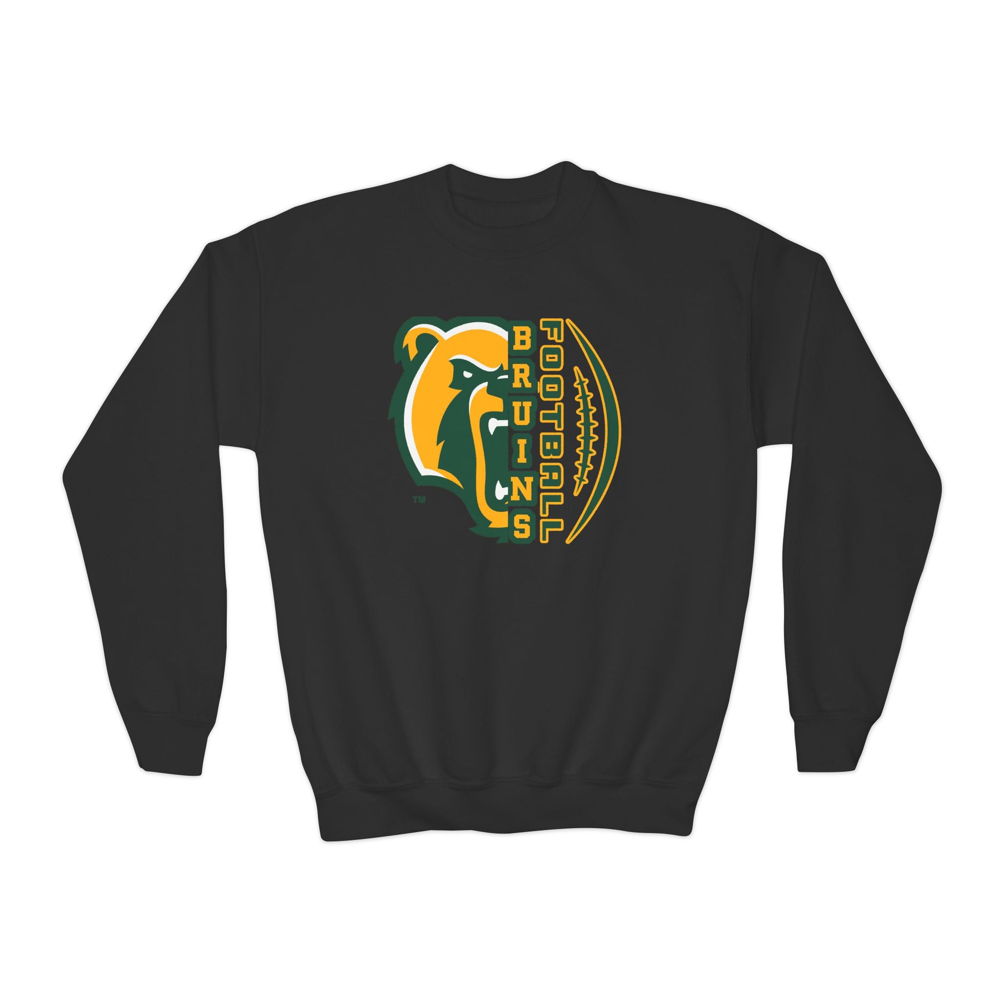 Youth Epic Bruin Football Graphic Sweatshirt