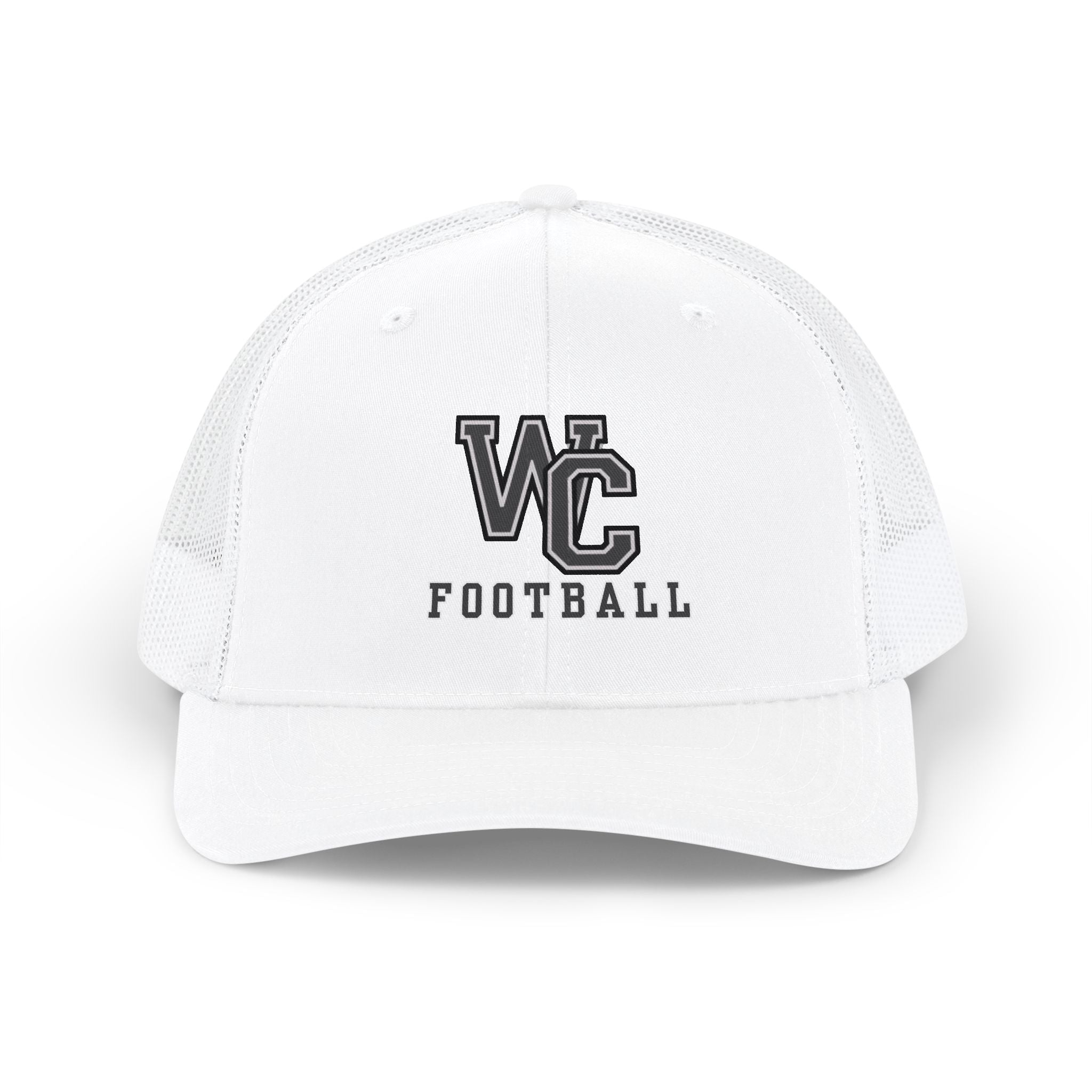 Adult Unisex Westerville Central Football Richardson 112 Snapback Trucker Hat