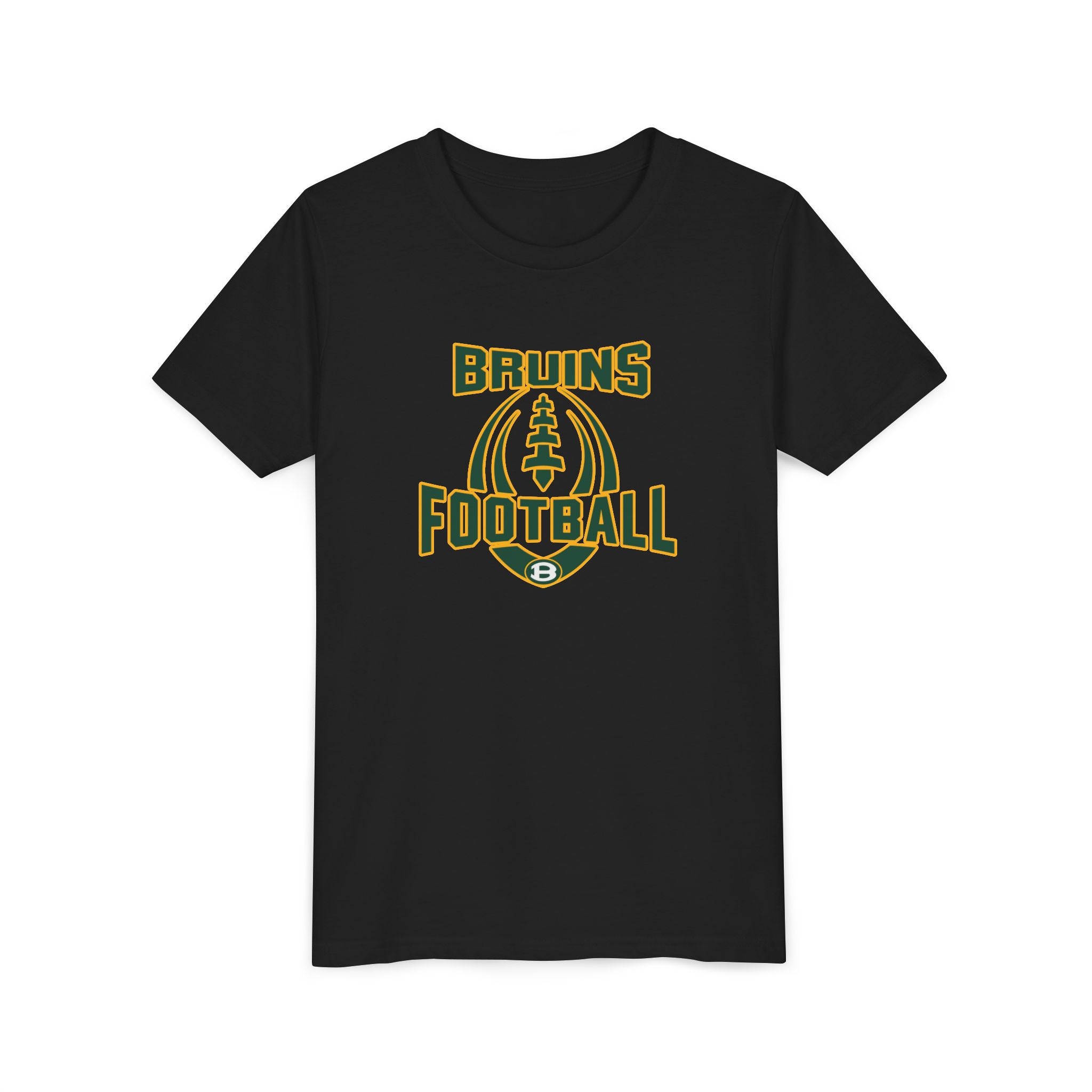 Youth Bruin Ultimate Football Graphic Short Sleeve Soft Tee