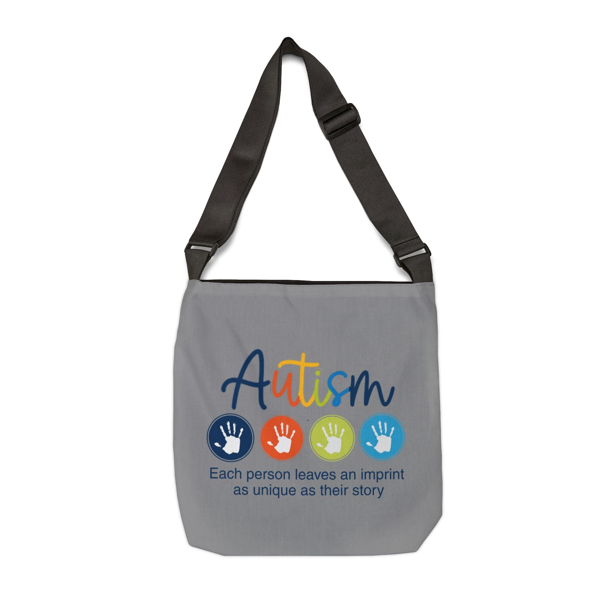 Autism Imprint Tote Bag