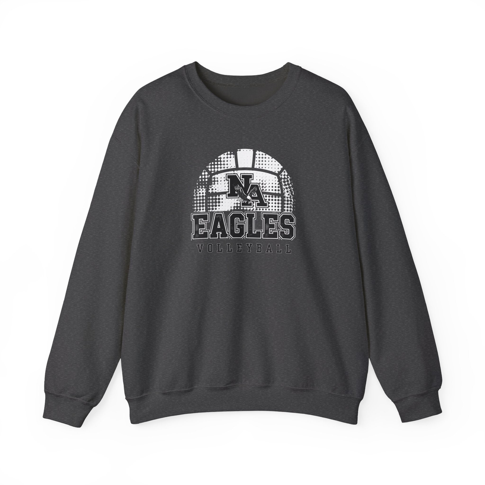 Adult Unisex New Albany Eagles Spike it Graphic Sweatshirt