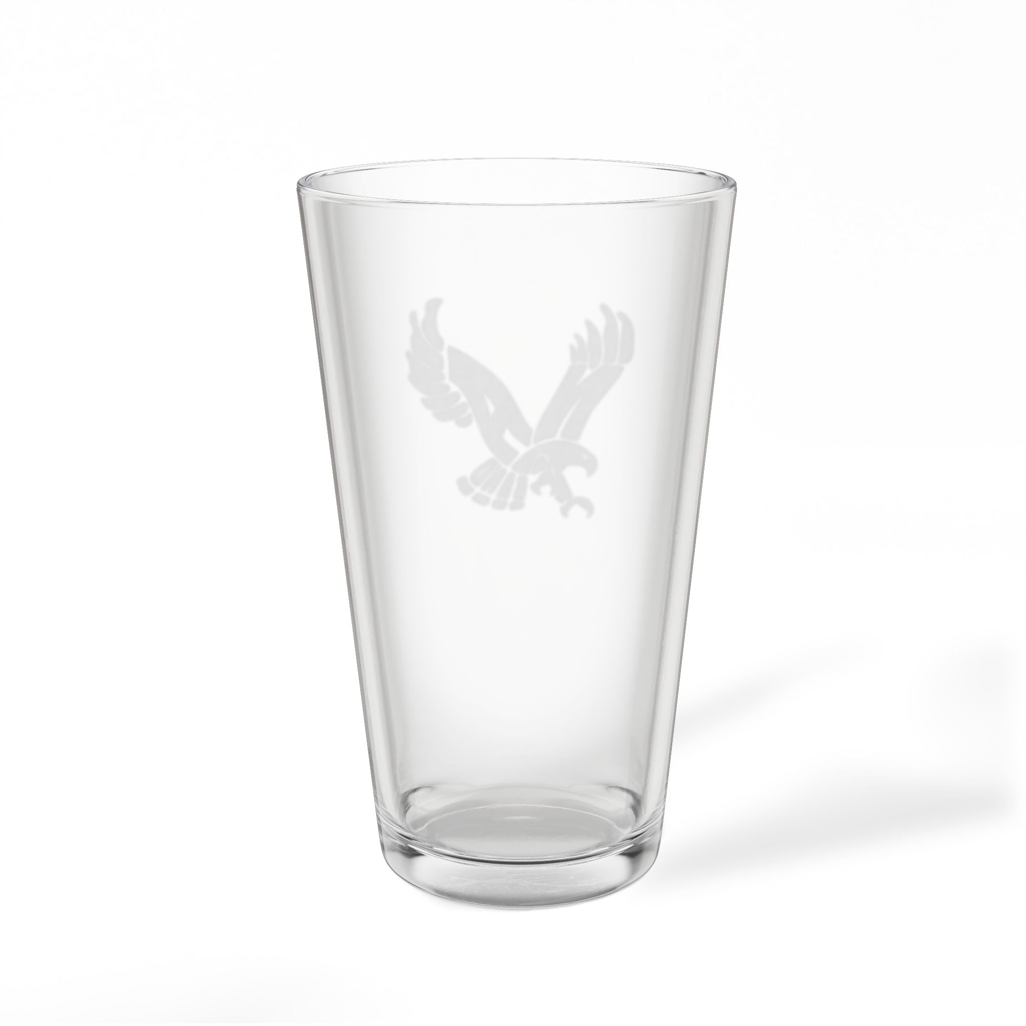 NAHS Marching Band Eagle Engraved Pint Glass