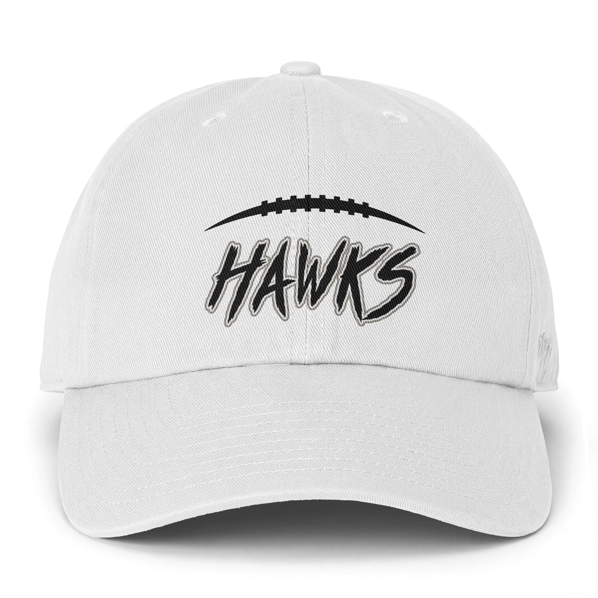 Adult Unisex Westerville Central Football Graphic 47 Brand Clean Up Cap
