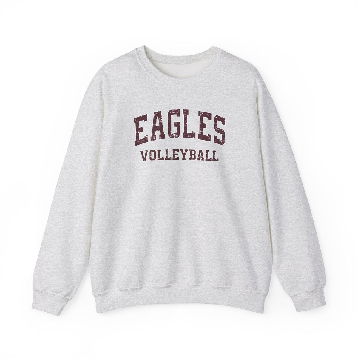 Adult Unisex New Albany Eagles Volleyball Vintage Distressed Graphic Sweatshirt