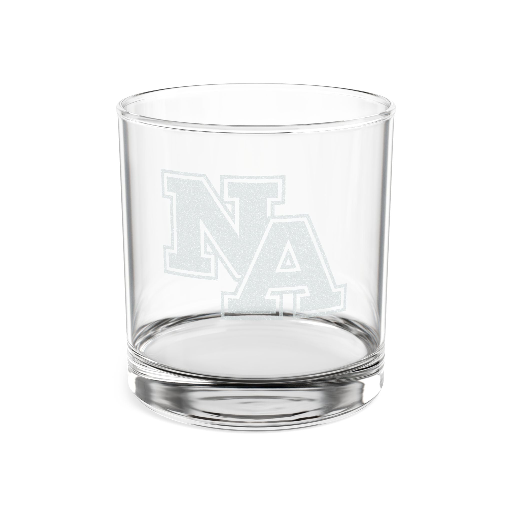 New Albany Classic Logo Engraved Rocks Glass