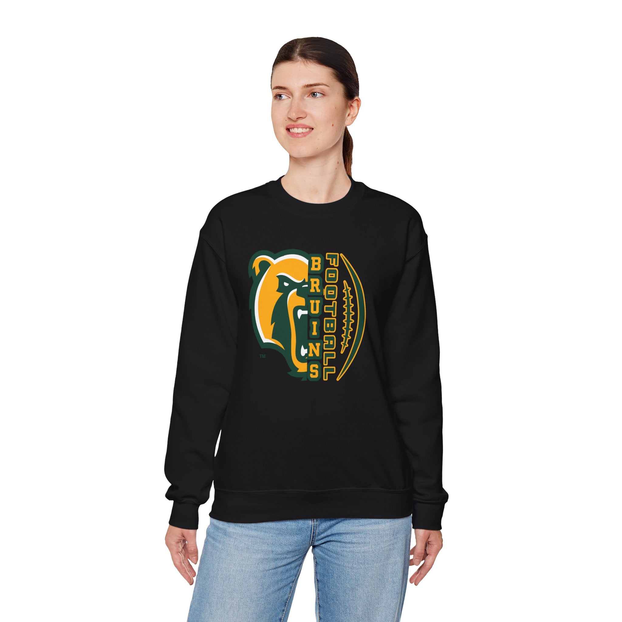Adult Unisex Epic Bruin Football Graphic Sweatshirt