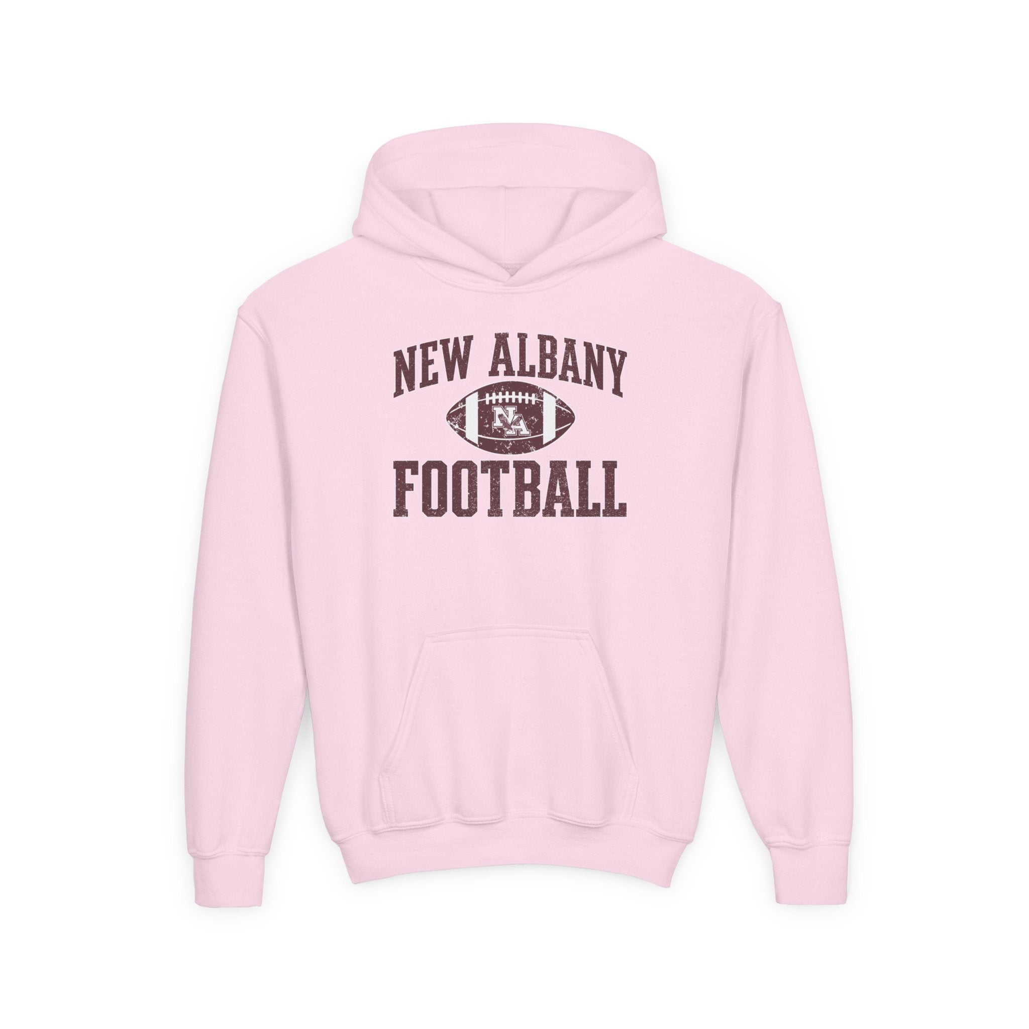 Youth New Albany Football Pride Graphic Hoodie