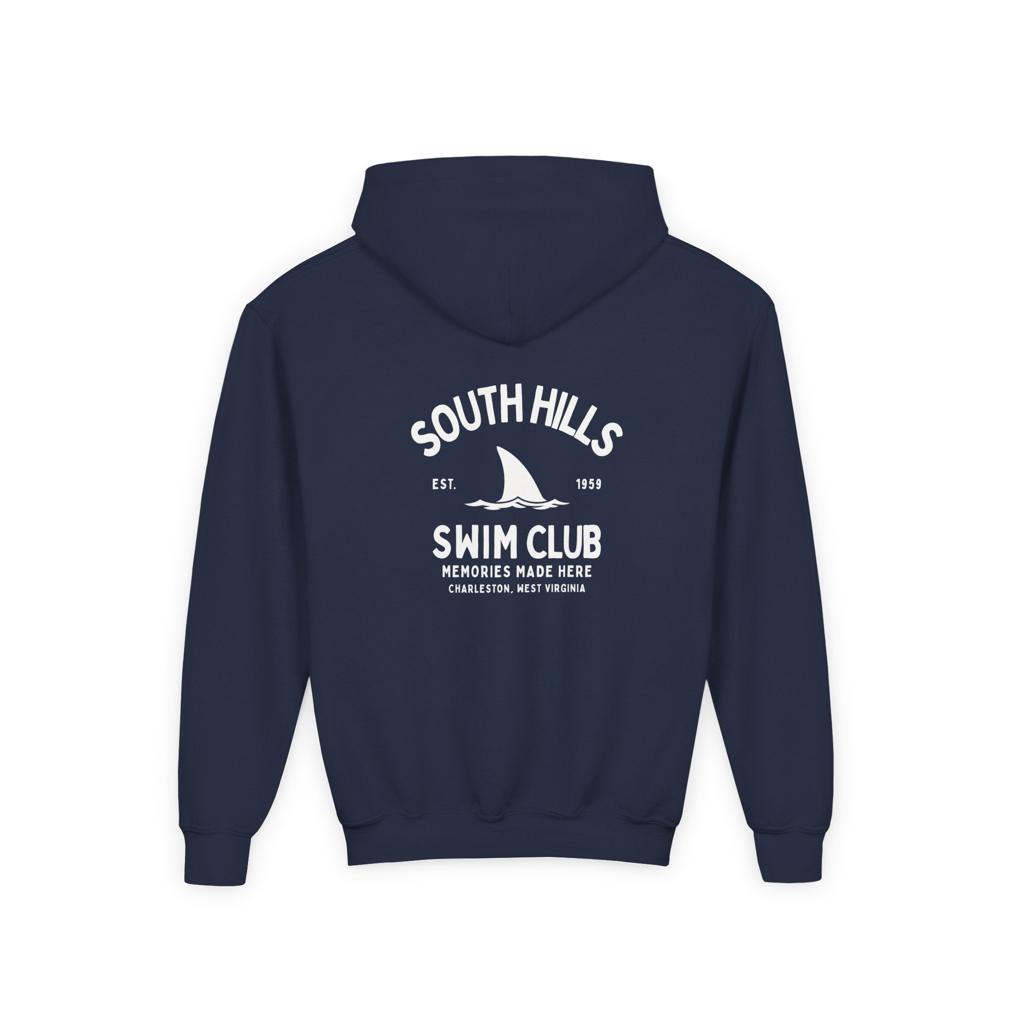 Youth South Hills Swim Club Heritage Graphic Hoodie