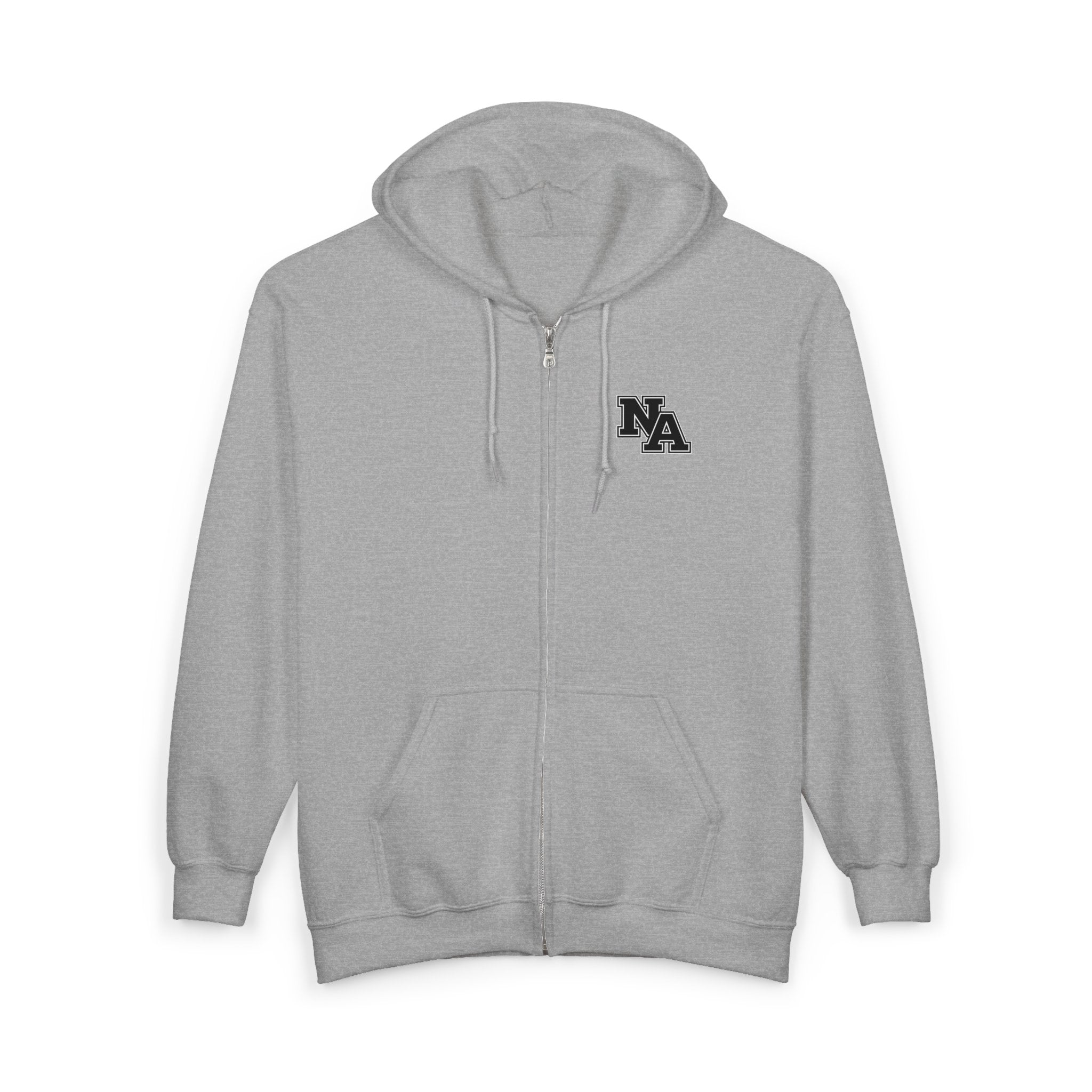 Adult Unisex New Albany Classic Logo and Eagle Graphic Full-Zip Sweatshirt