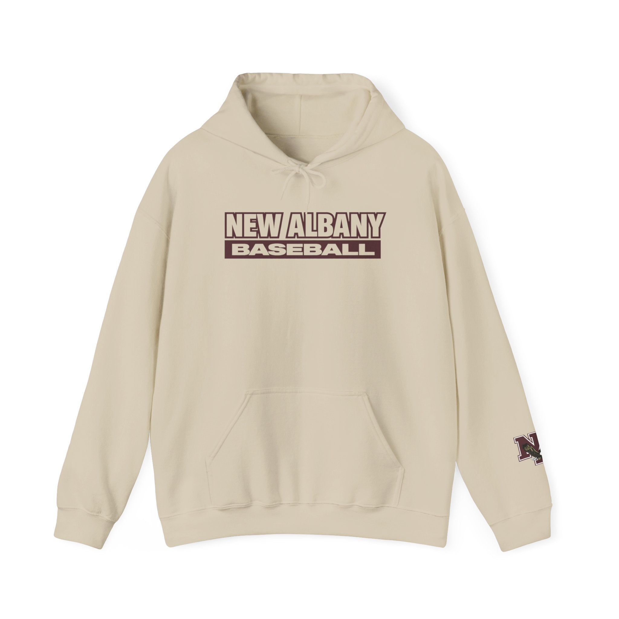 Adult Unisex New Albany Ballpark Basic Graphic Hoodie