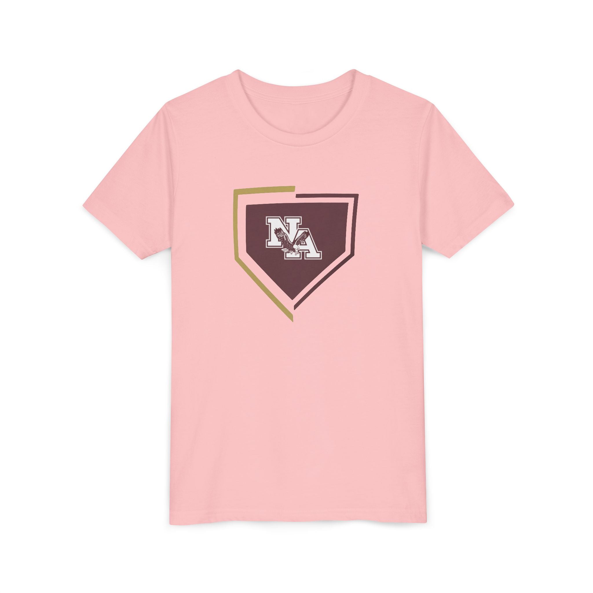 Youth New Albany Home Run Hype Graphic Short Sleeve Soft Tee