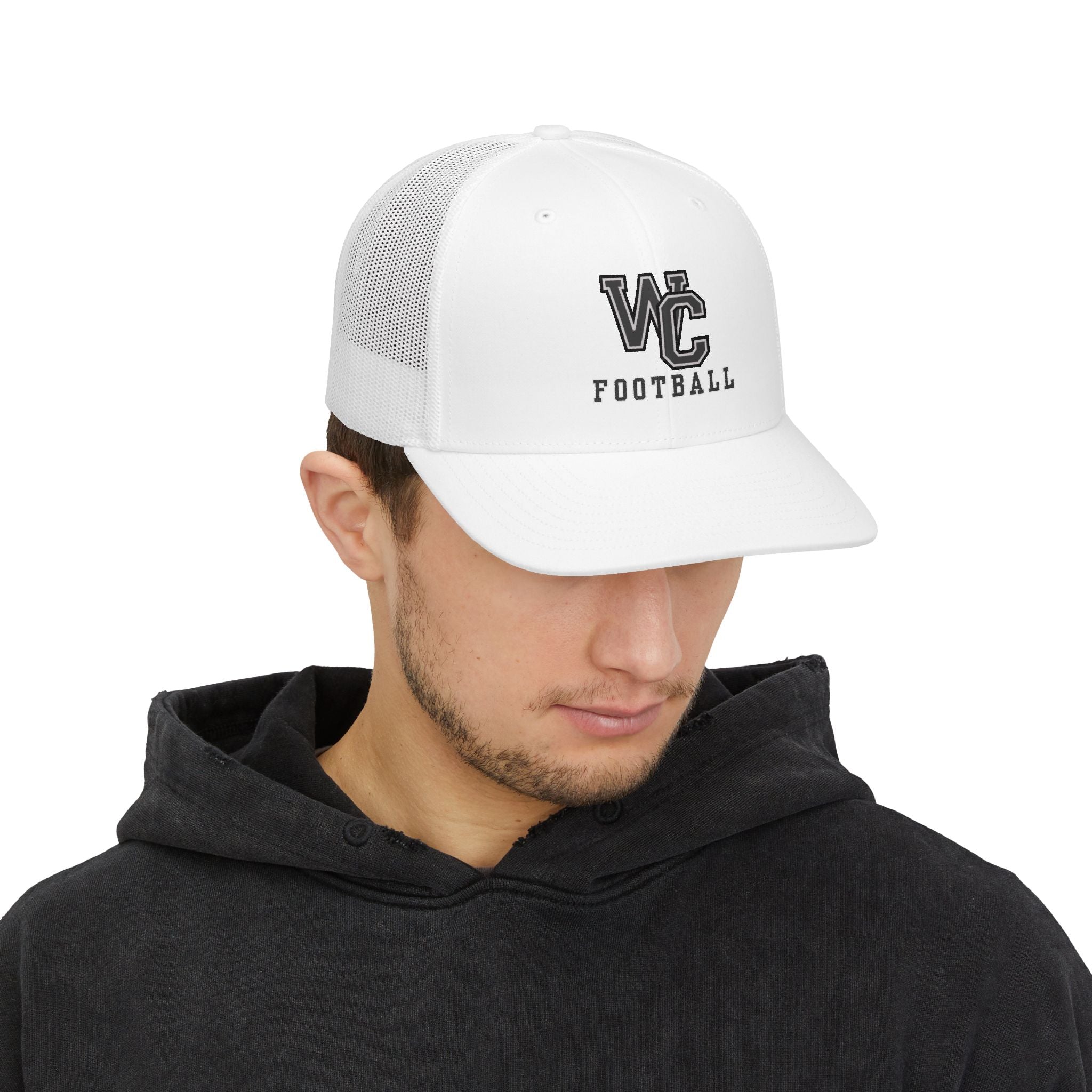 Adult Unisex Westerville Central Football Richardson 112 Snapback Trucker Hat