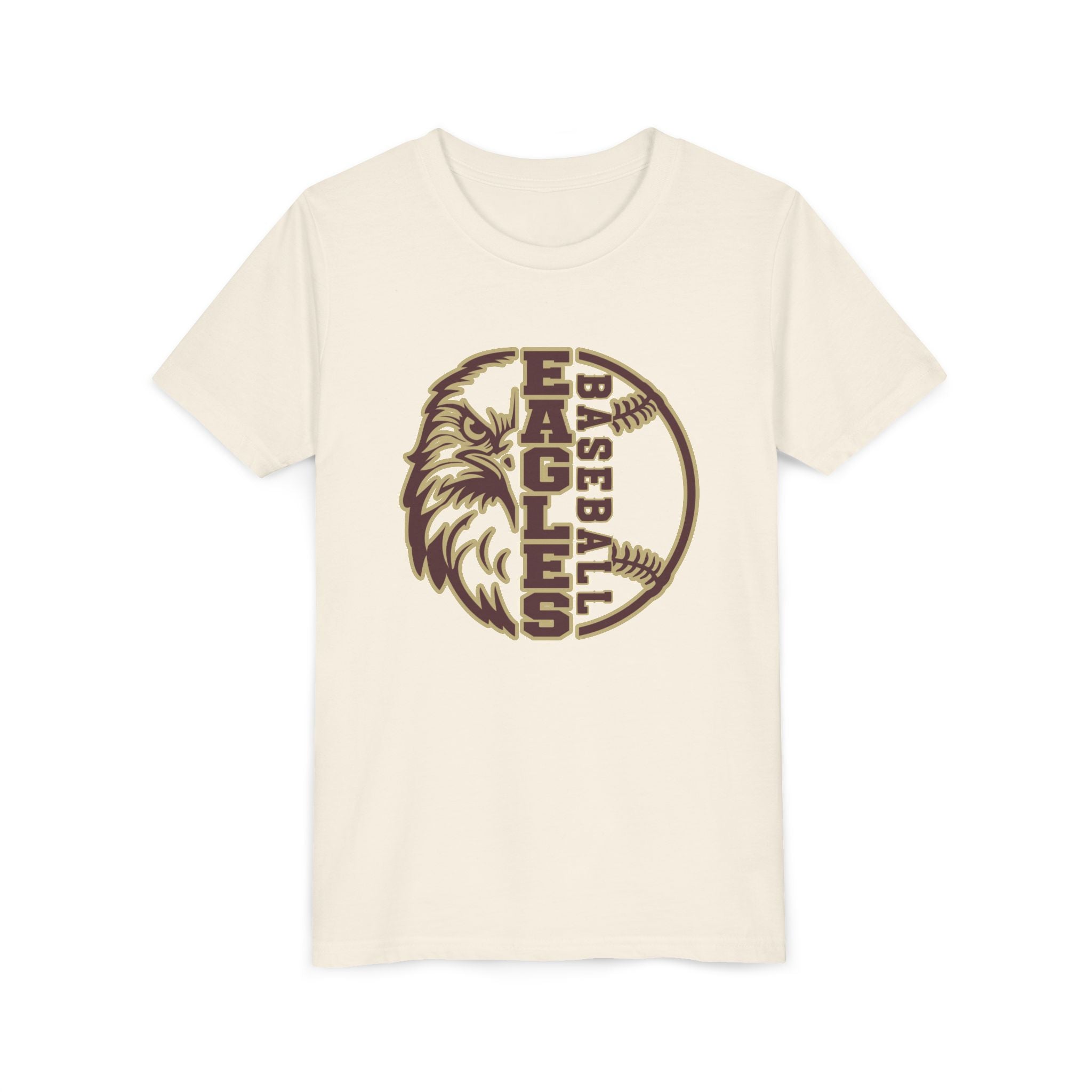 Youth Epic Eagle Baseball Graphic Short Sleeve Soft Tee