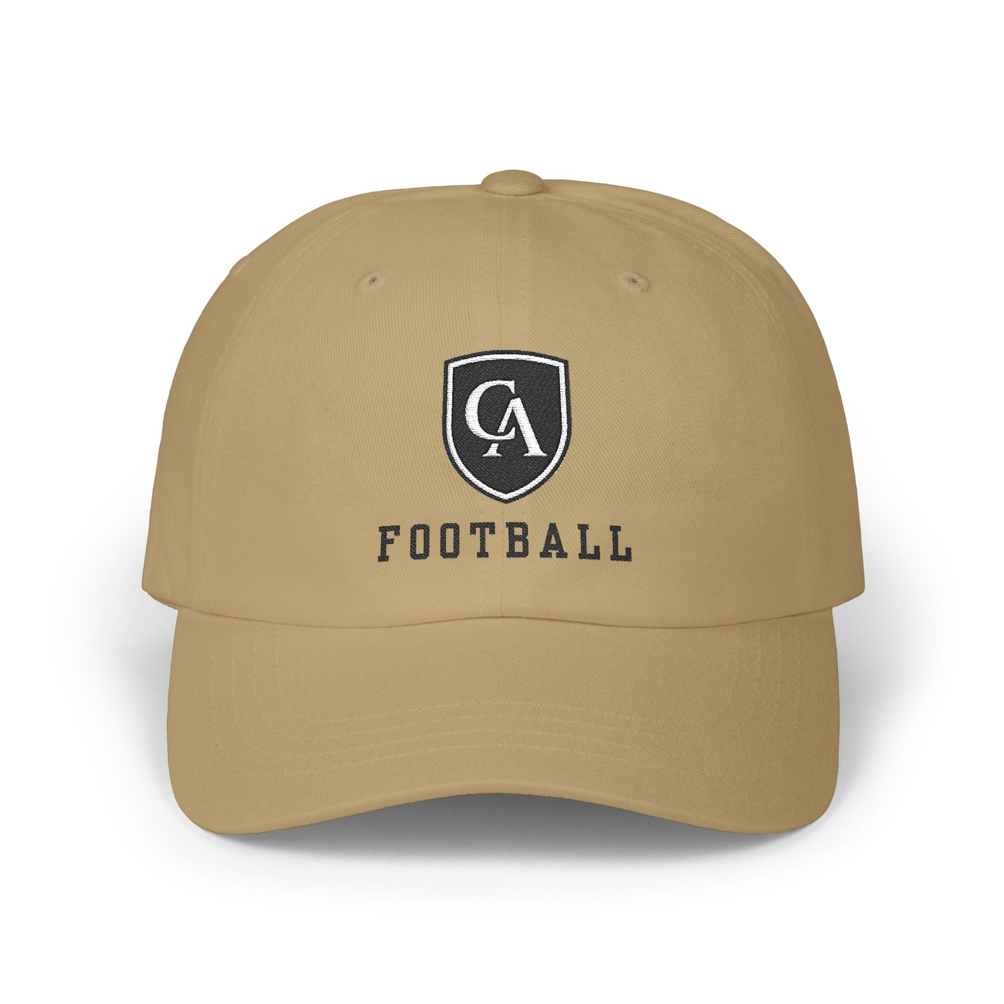 Adult Unisex Columbus Academy Vikings Football Embroidered Logo Dad Cap