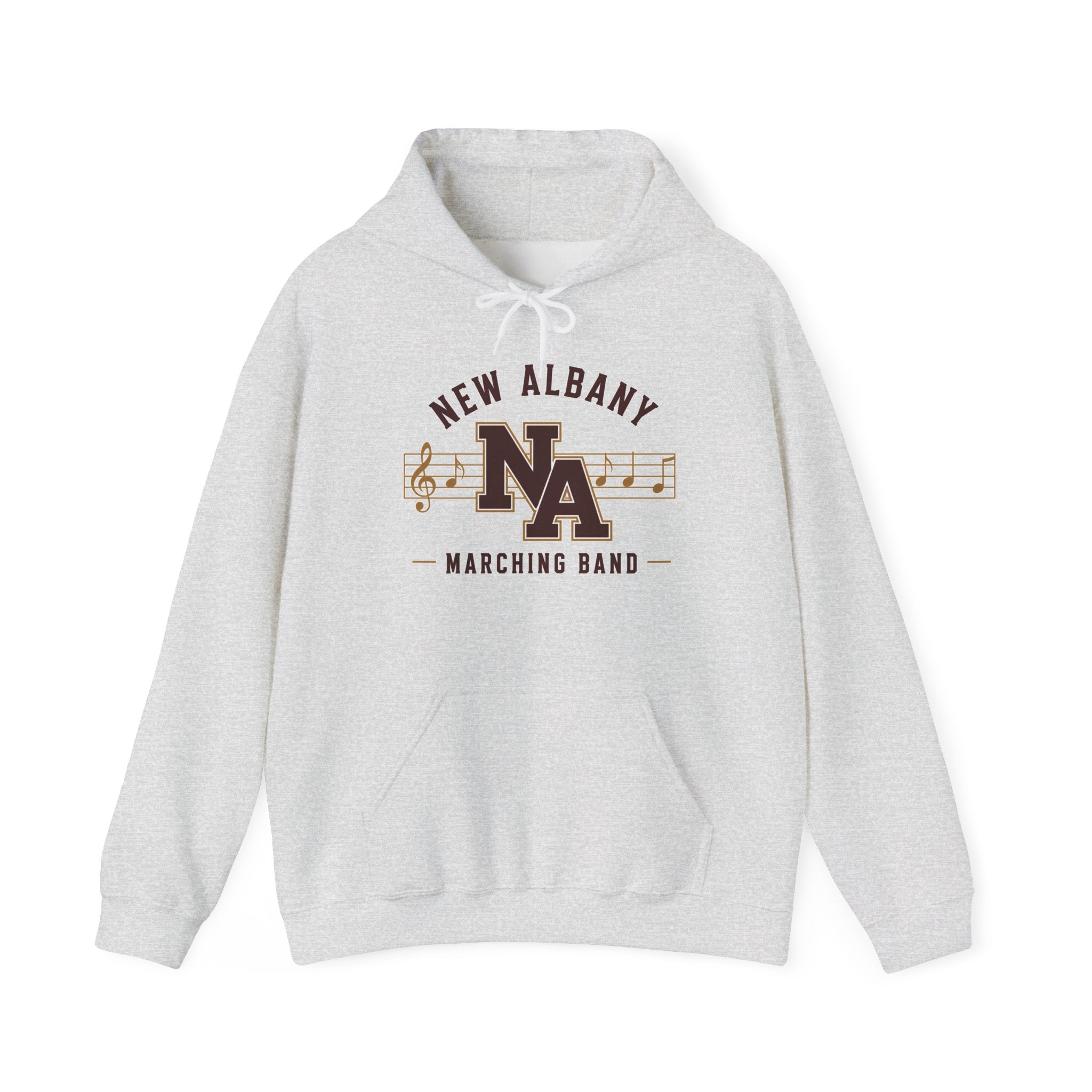 Adult Unisex New Albany Marching Melodies Graphic Hoodie