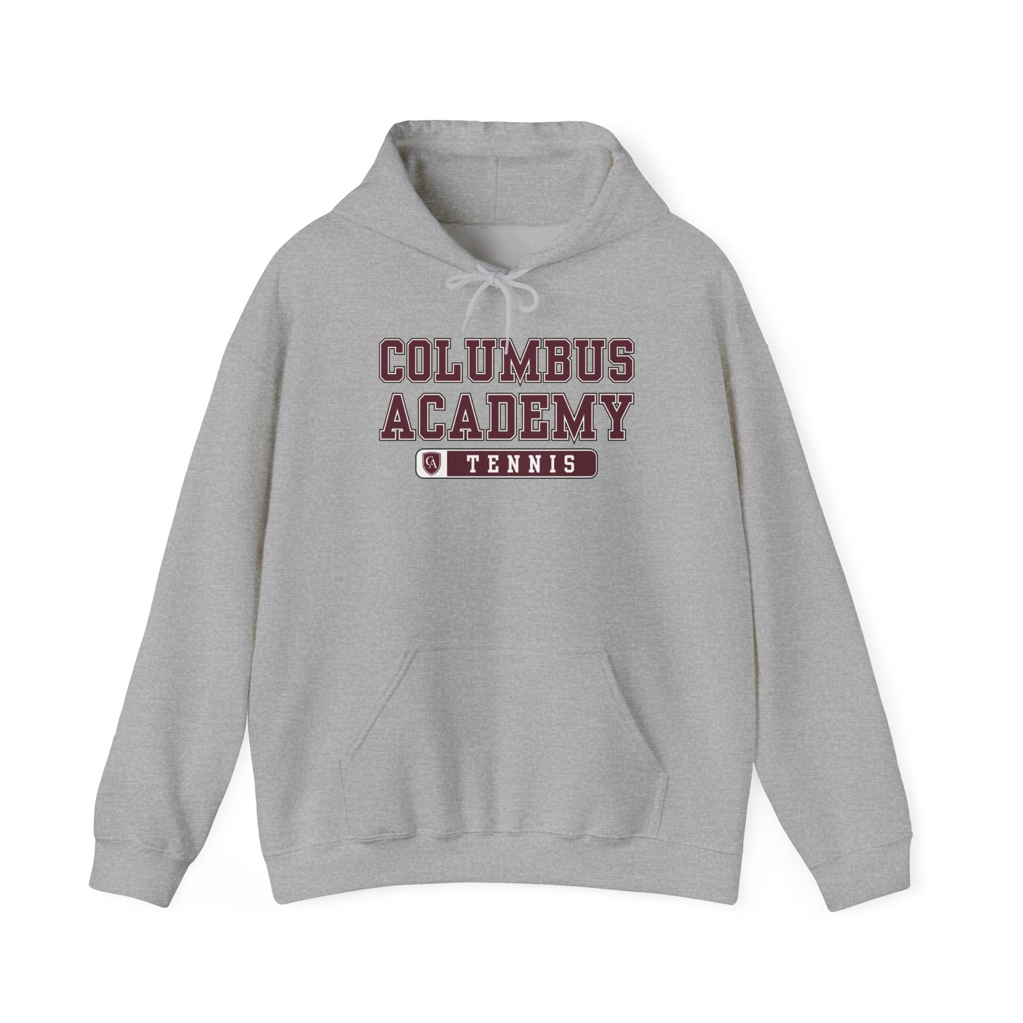 Adult Unisex Columbus Academy Tennis Graphic Hoodie