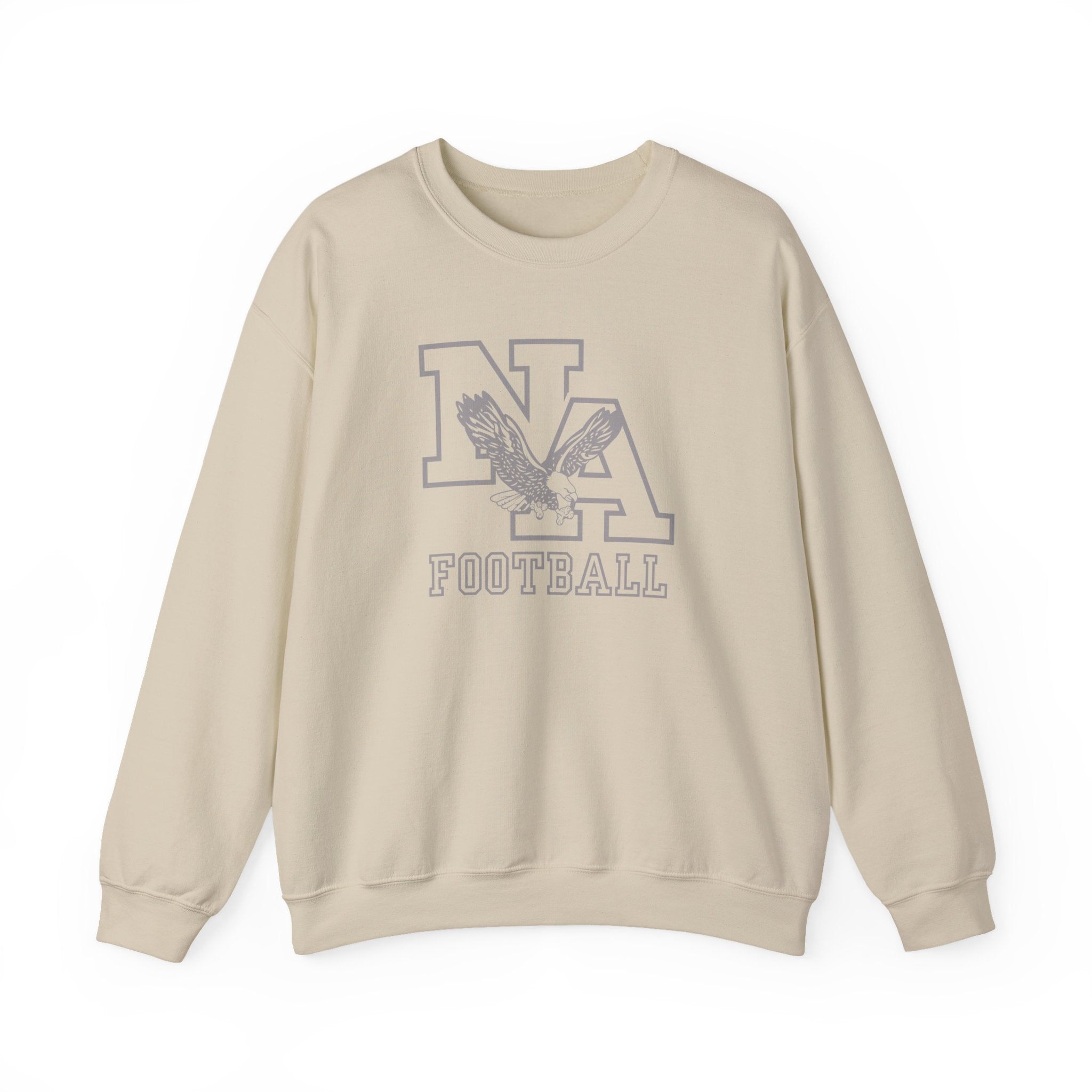Adult Unisex New Albany Tonal Football Logo Graphic Sweatshirt