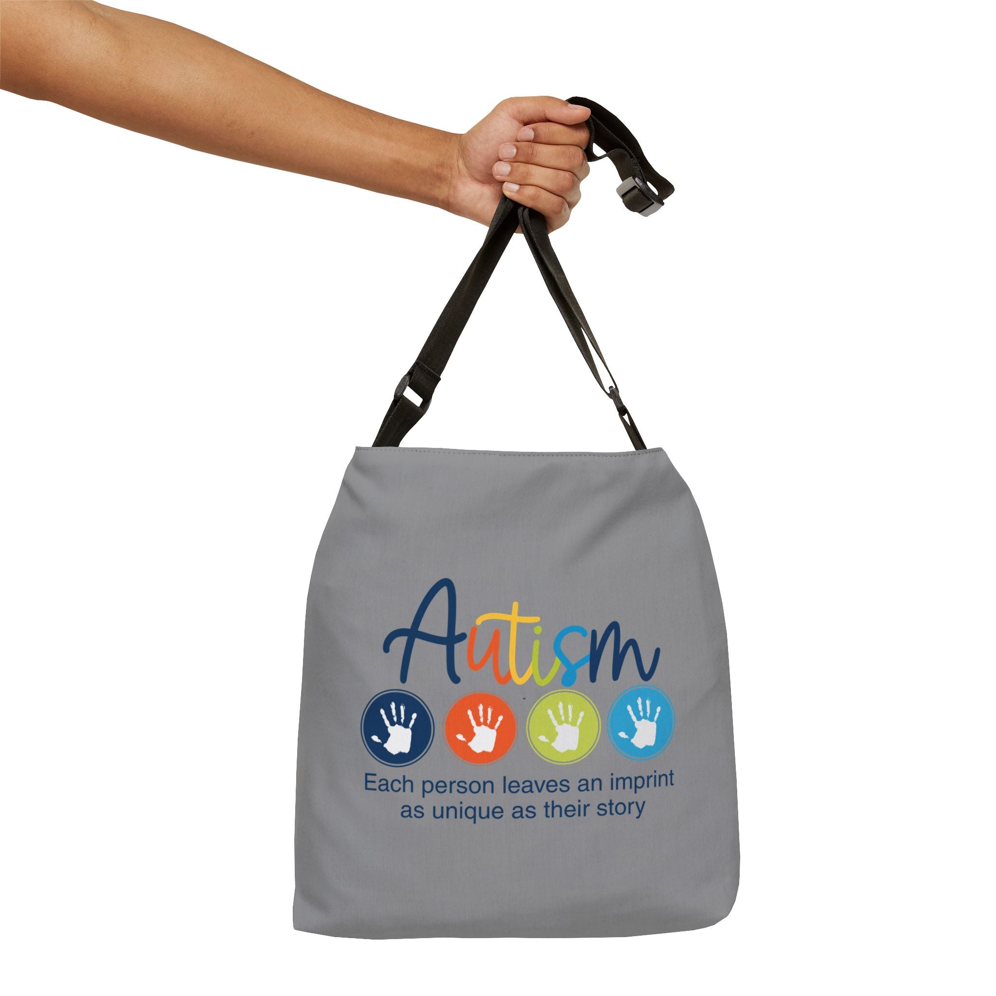 Autism Imprint Tote Bag