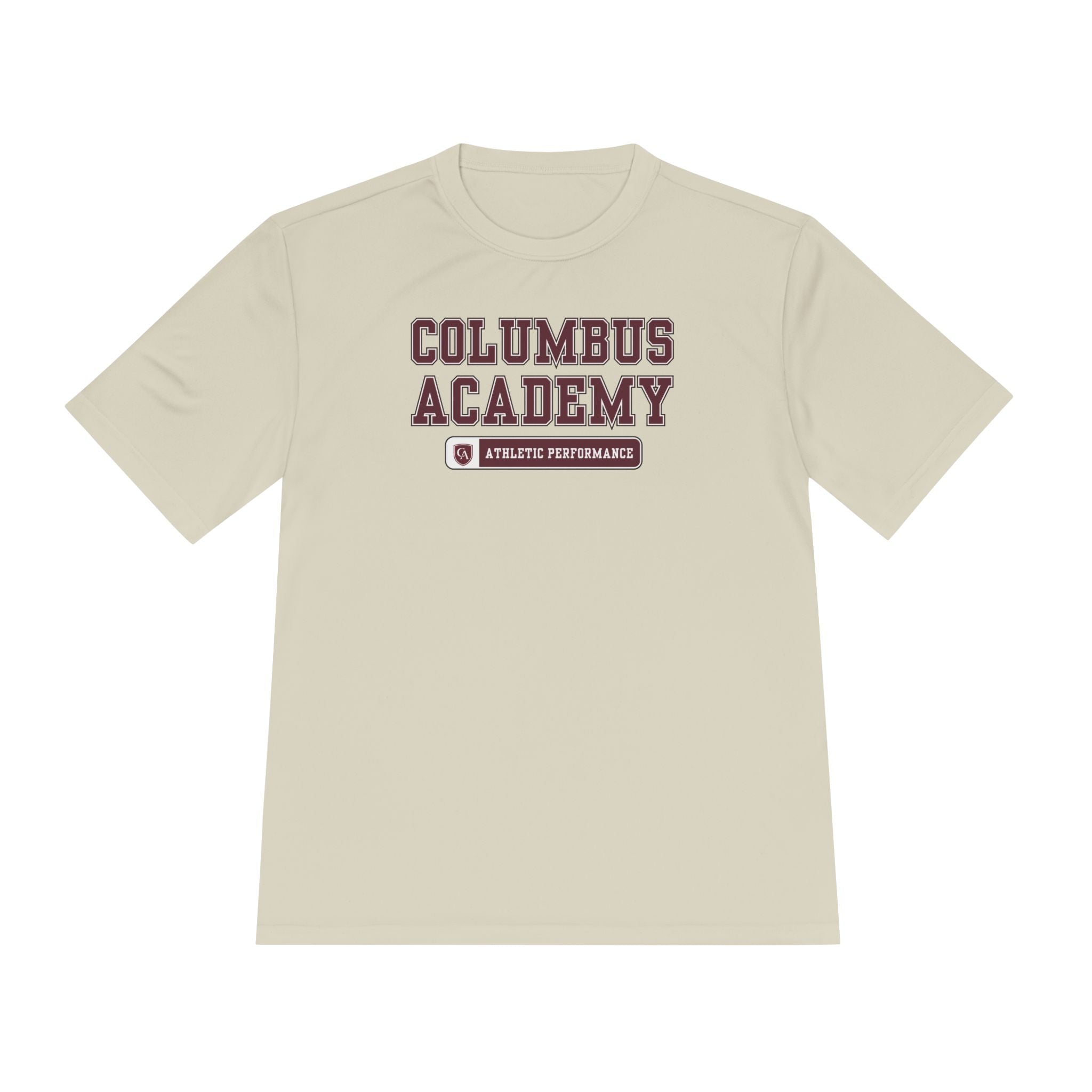 Adult Unisex Columbus Academy Athletic Performance Graphic Sport-Tek Competitor Performance Tee